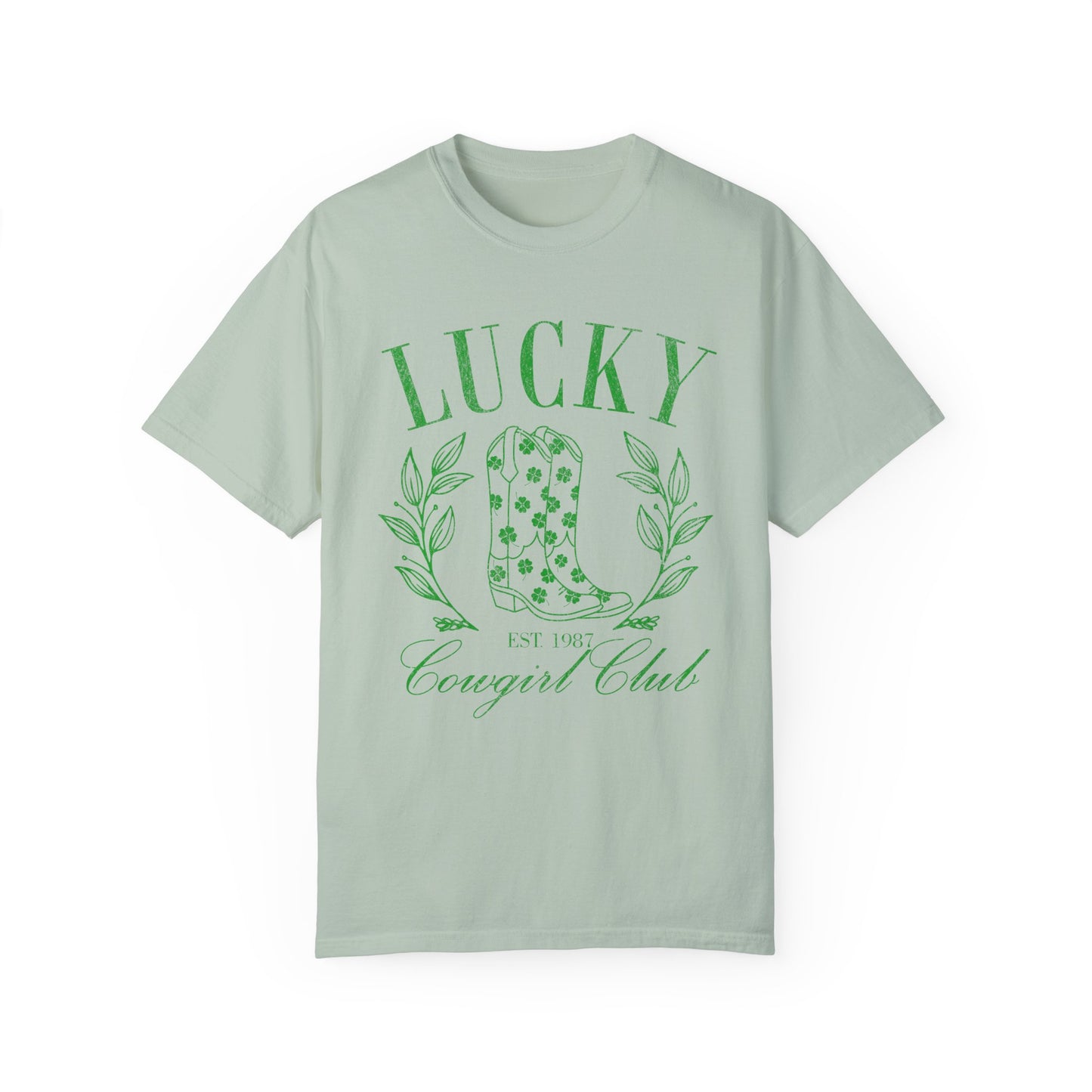 Lucky Cowgirl Club T-Shirt