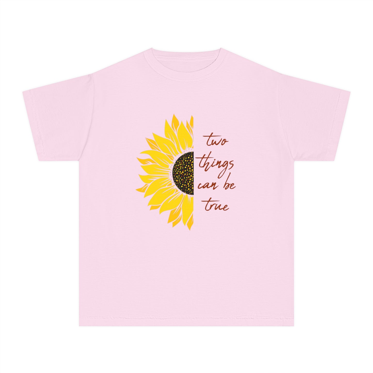 Youth Two Things Sunflower Midweight T-Shirt