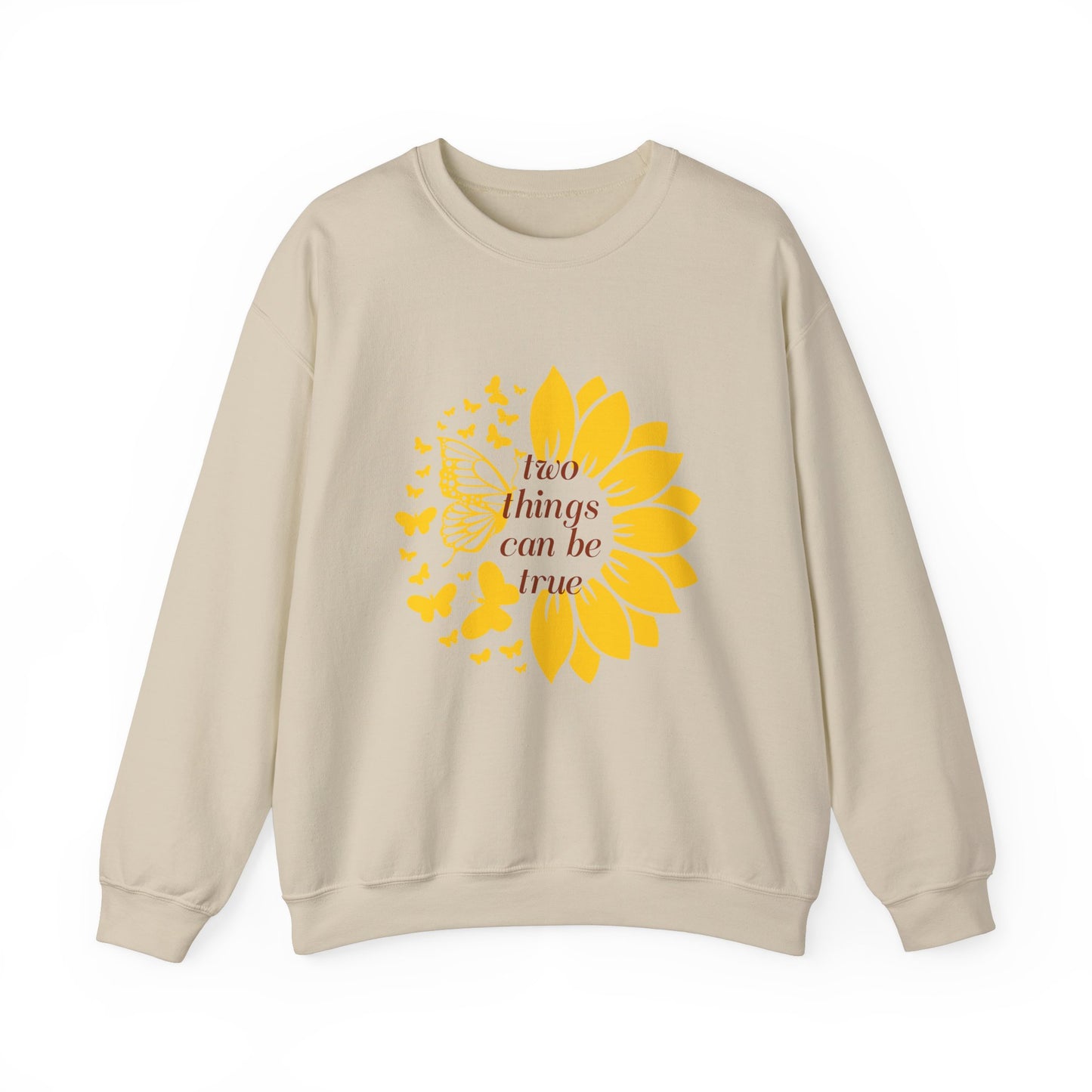 Two Things True Sweatshirt