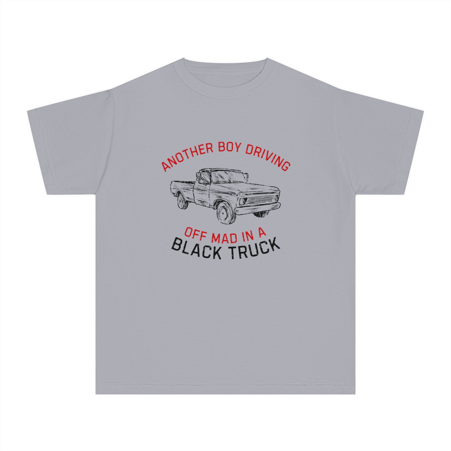 Youth Another Boy Black Truck T-Shirt