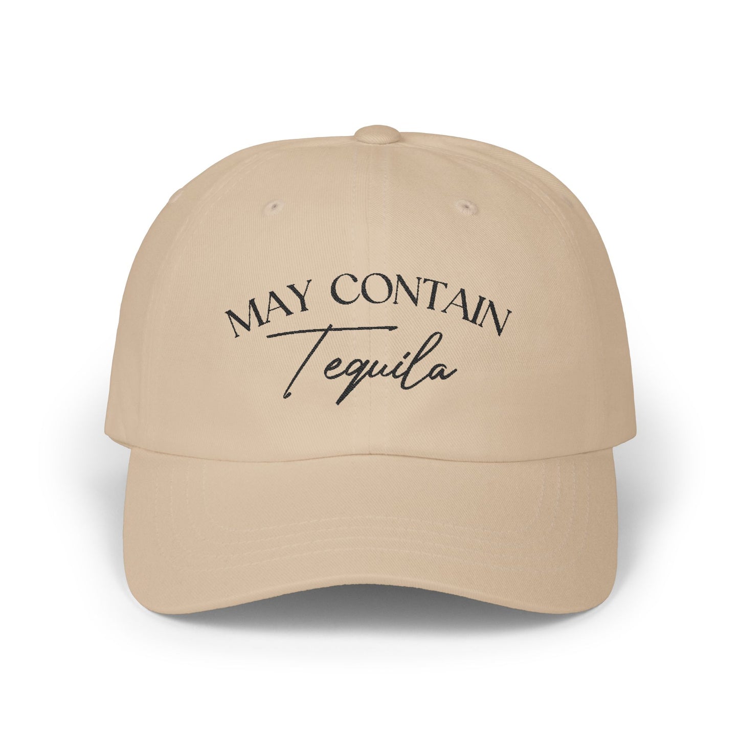 May Contain Tequila Embroidered Baseball Cap
