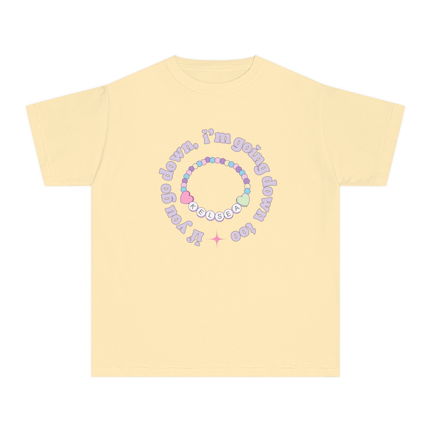 Youth If You Go Down I'm Going Down Too T-Shirt