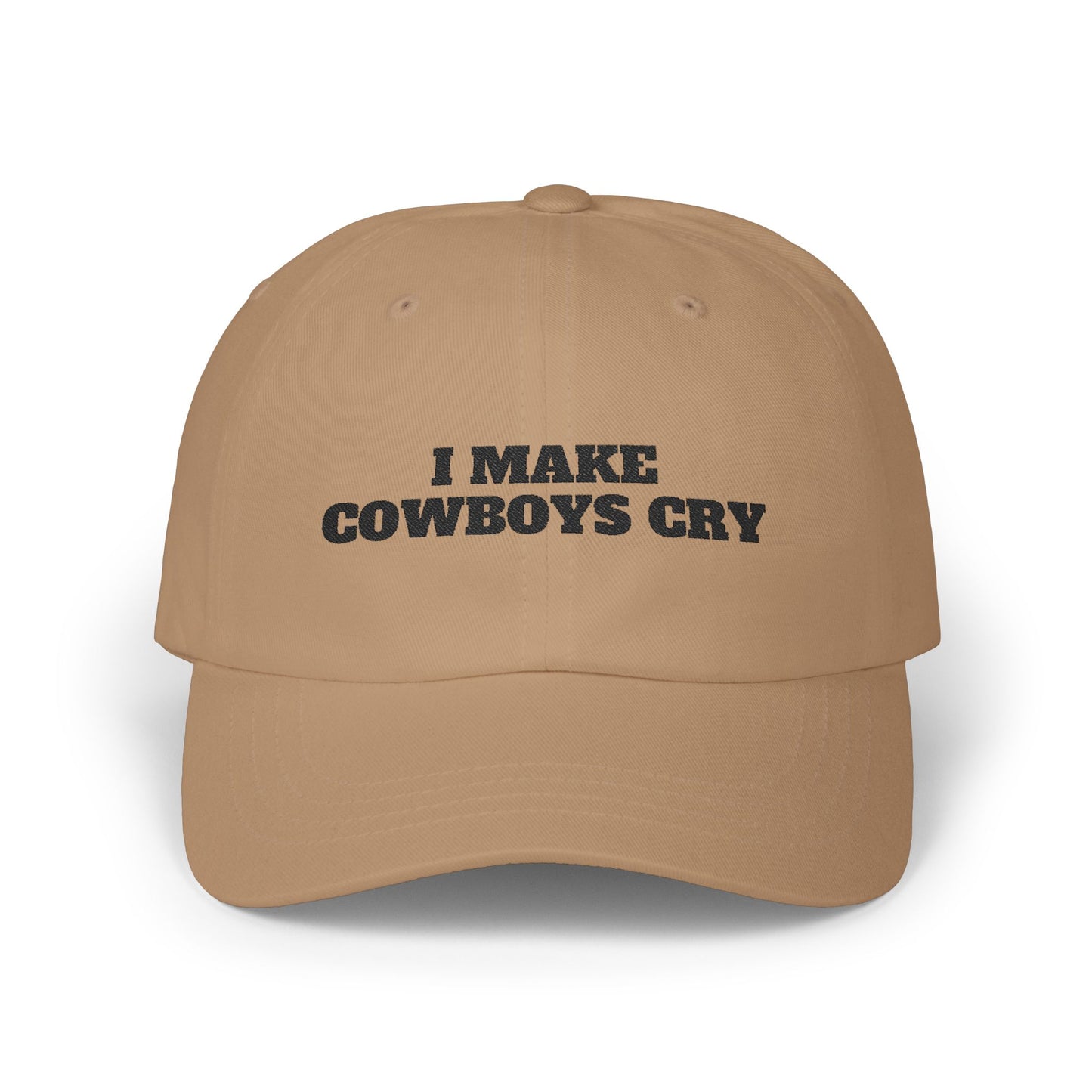 I Make Cowboys Cry Embroidered Baseball Cap