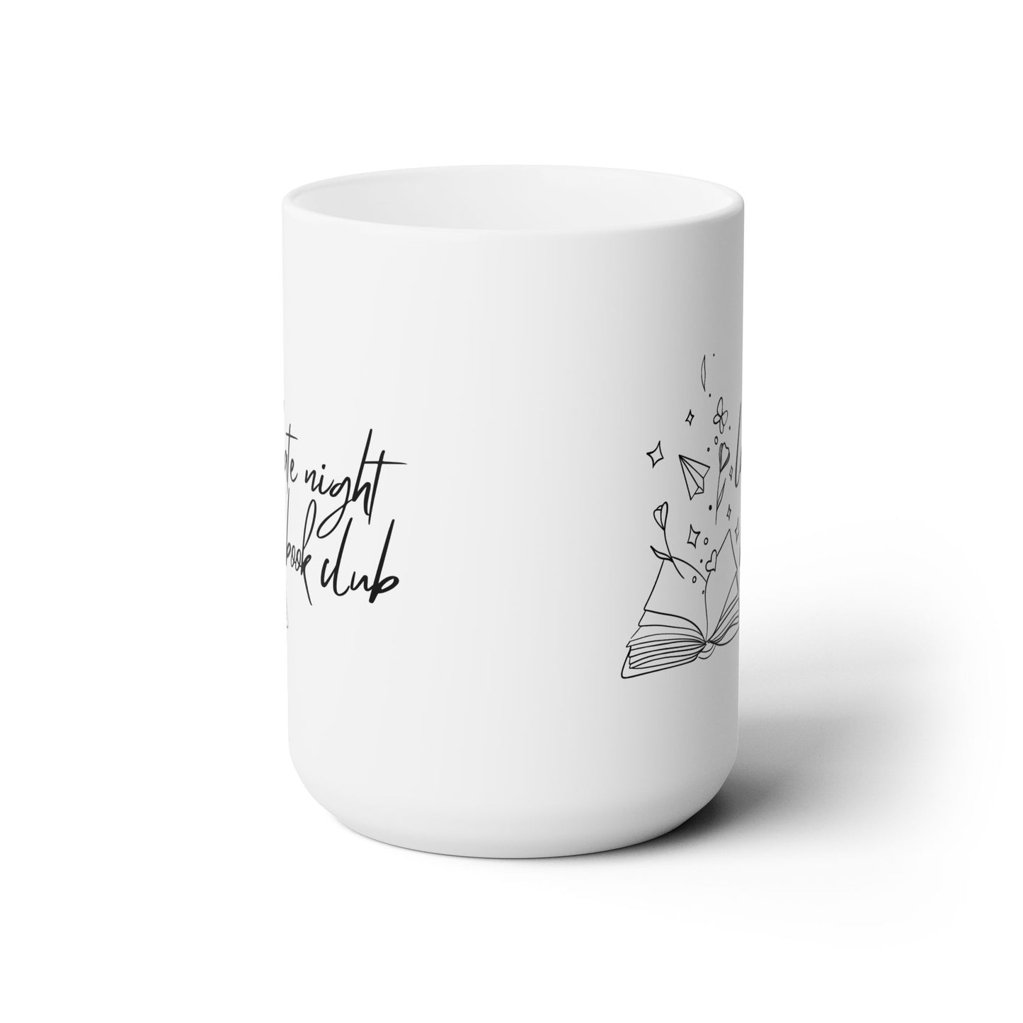 Late Night Book Club Mug