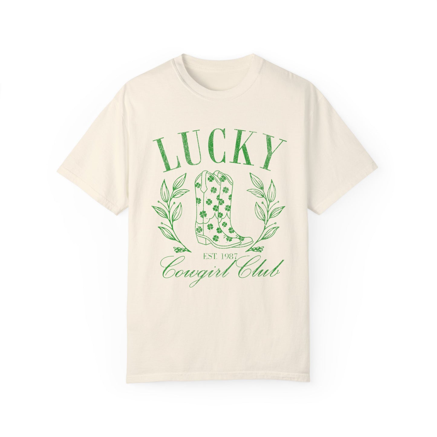 Lucky Cowgirl Club T-Shirt