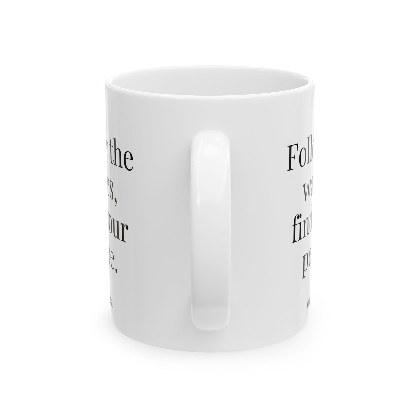 Peaceful Ocean Waves Mug