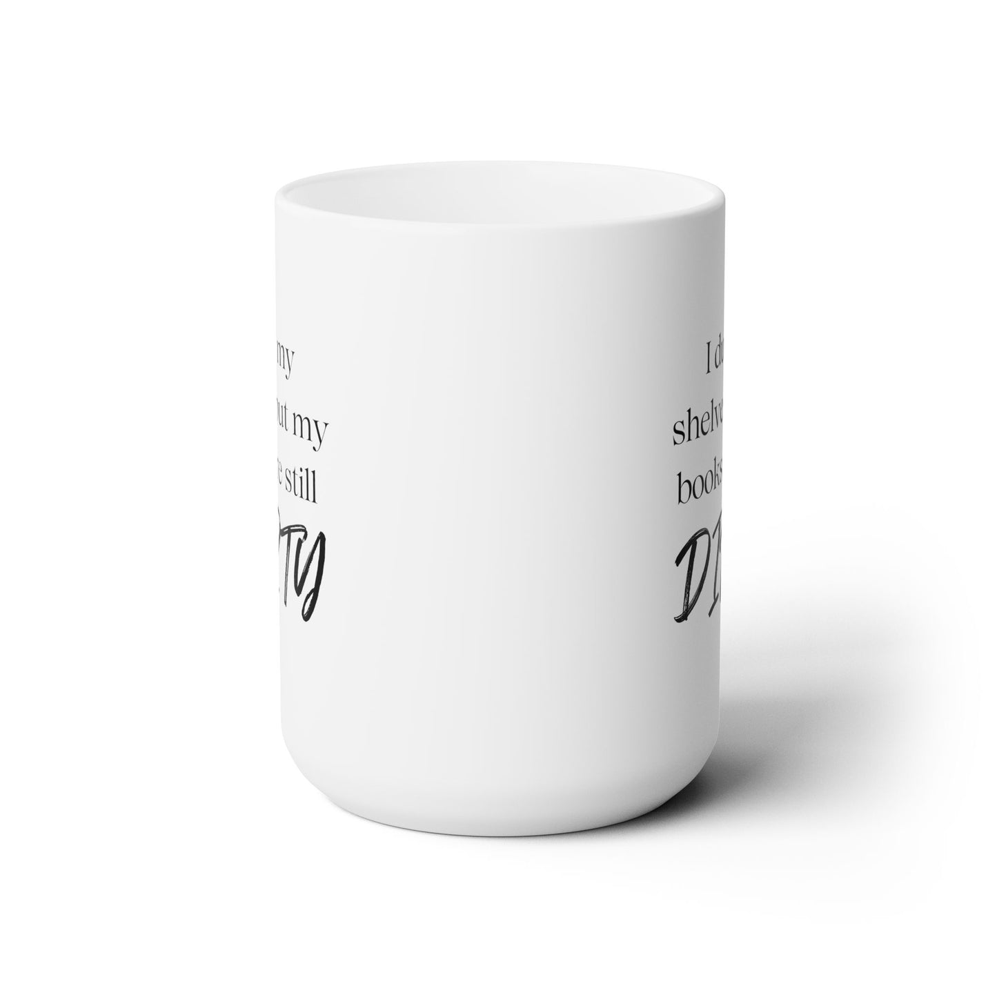 Dirty Books Mug
