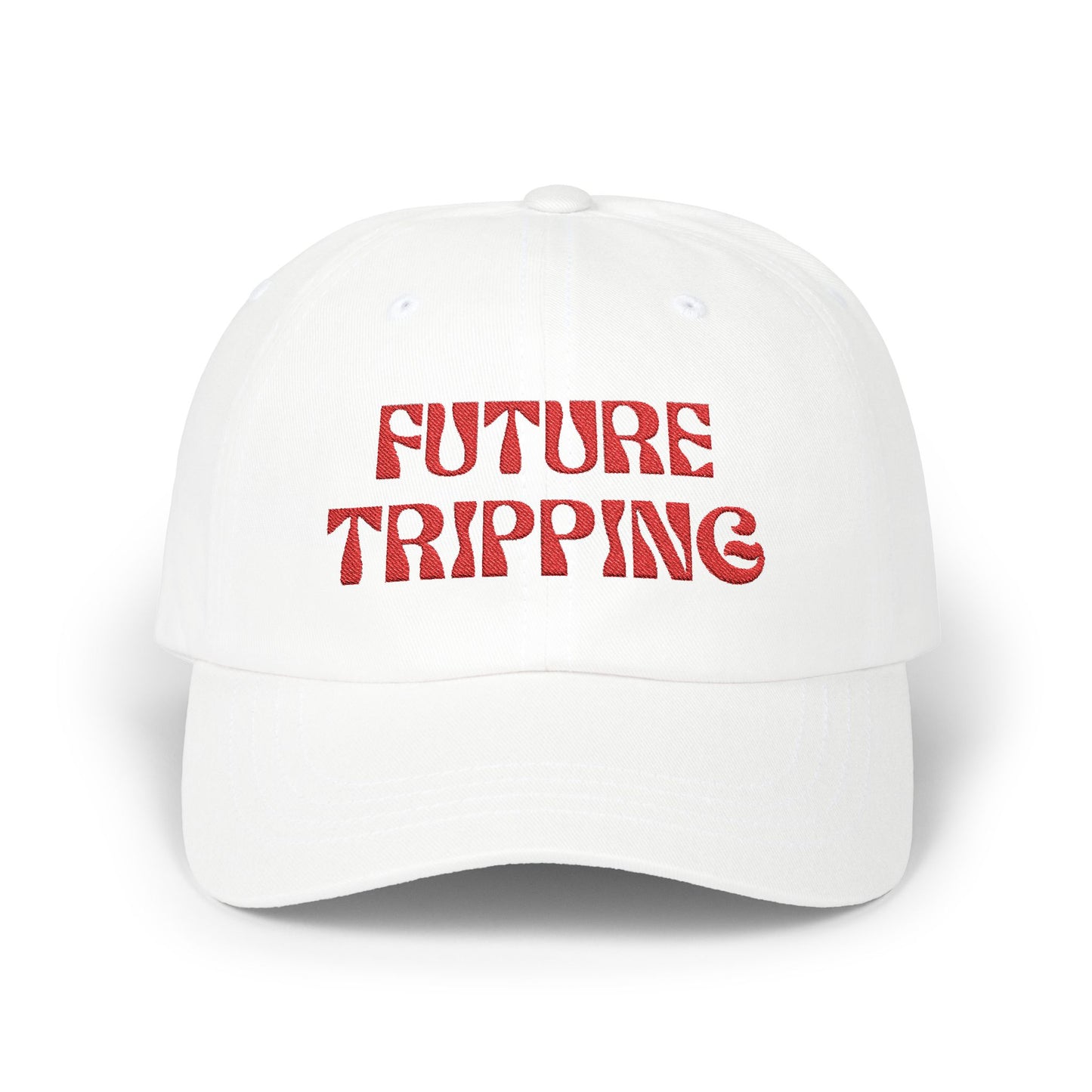 Future Tripping Embroidered Baseball Cap
