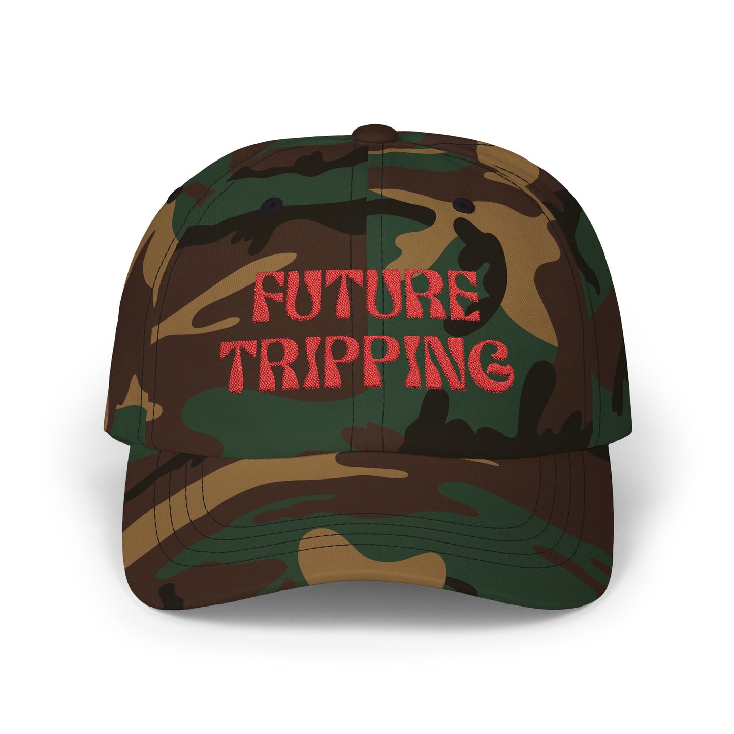 Future Tripping Embroidered Baseball Cap