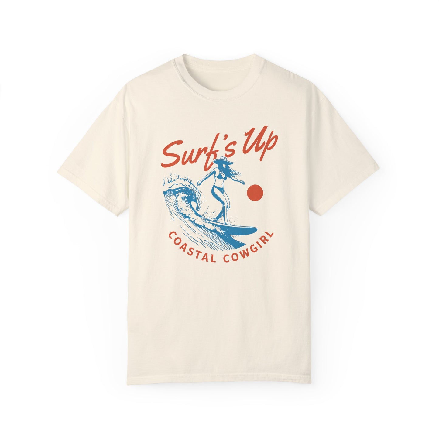 Surfs Up Coastal Cowgirl T-Shirt