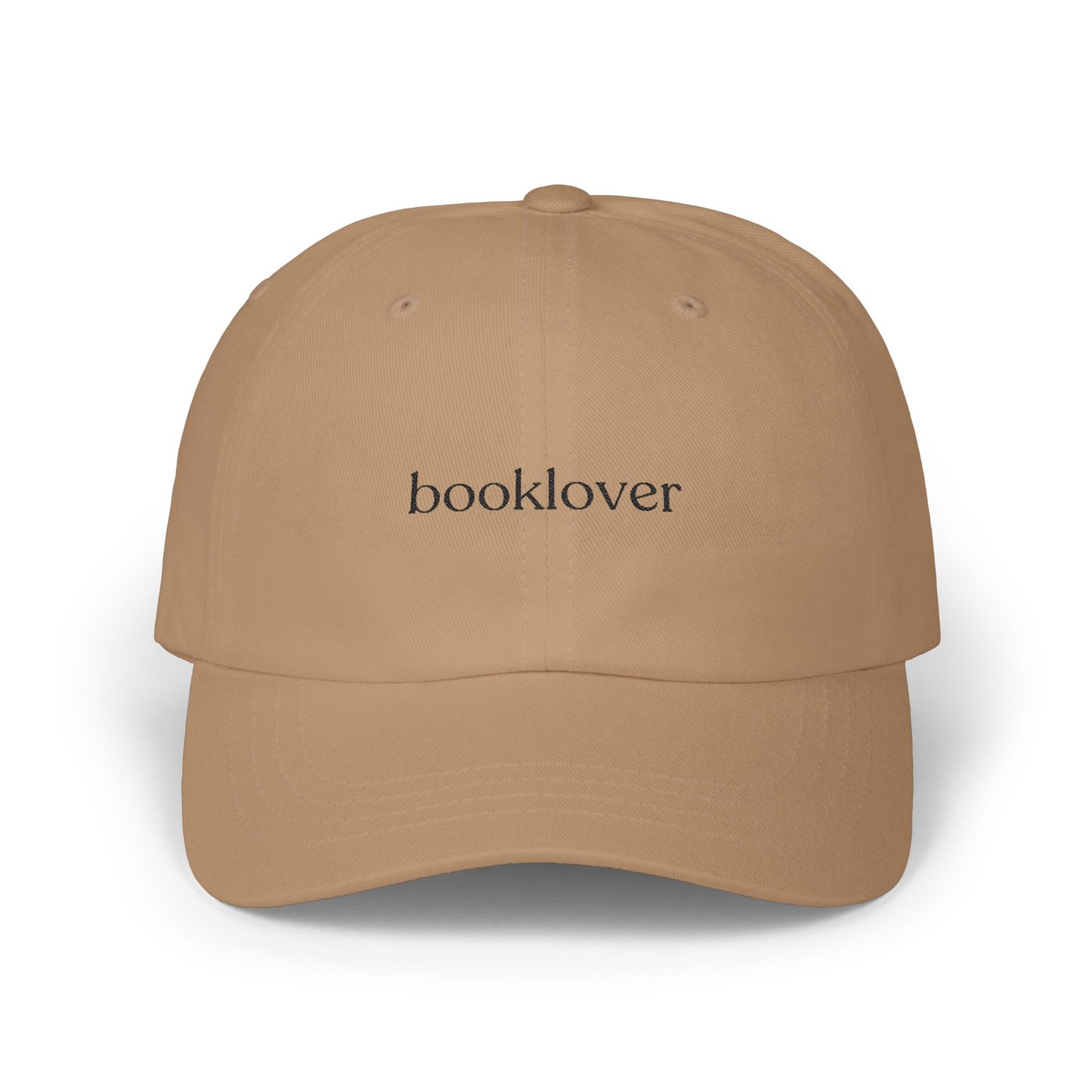 Booklover Embroidered Baseball Cap