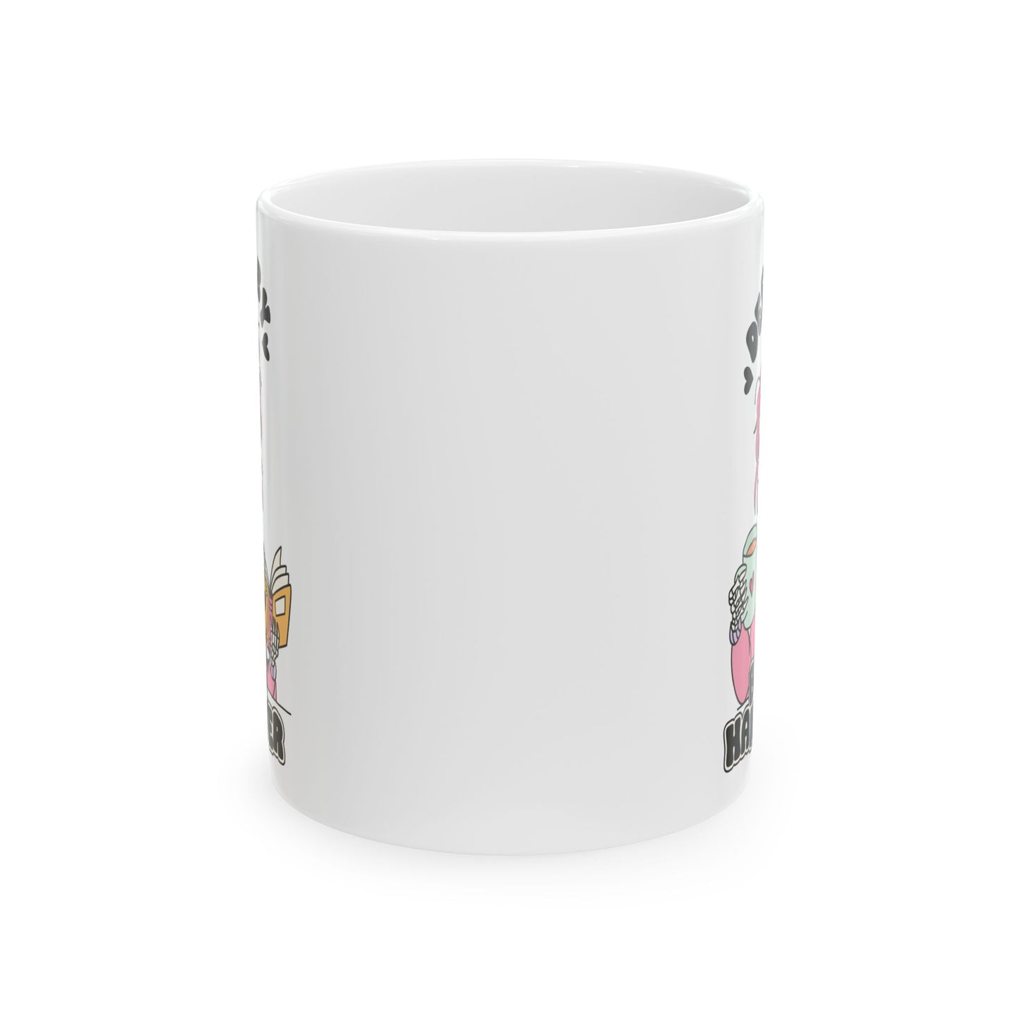 Death By Book Hangover Mug