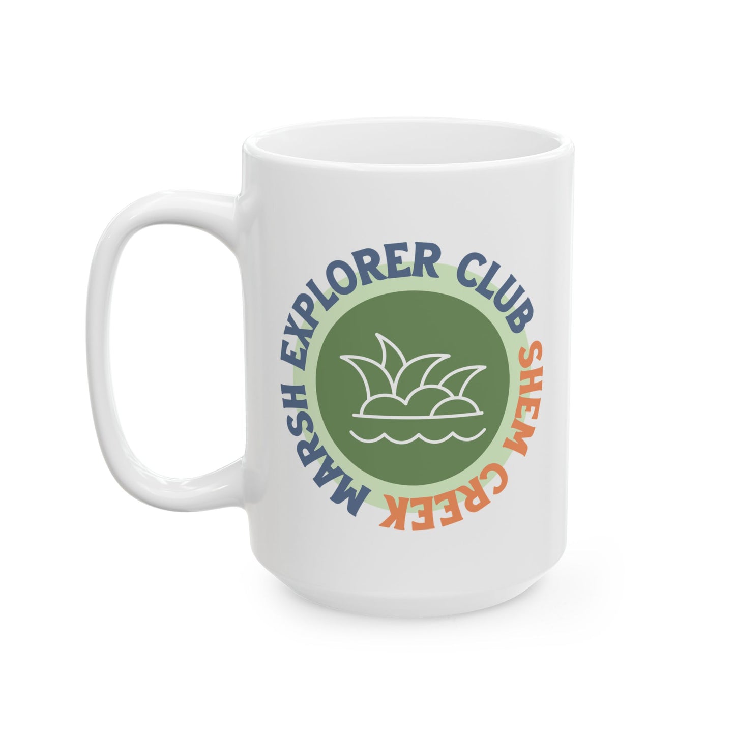 Shem Creek Marsh Explorer Club Mug