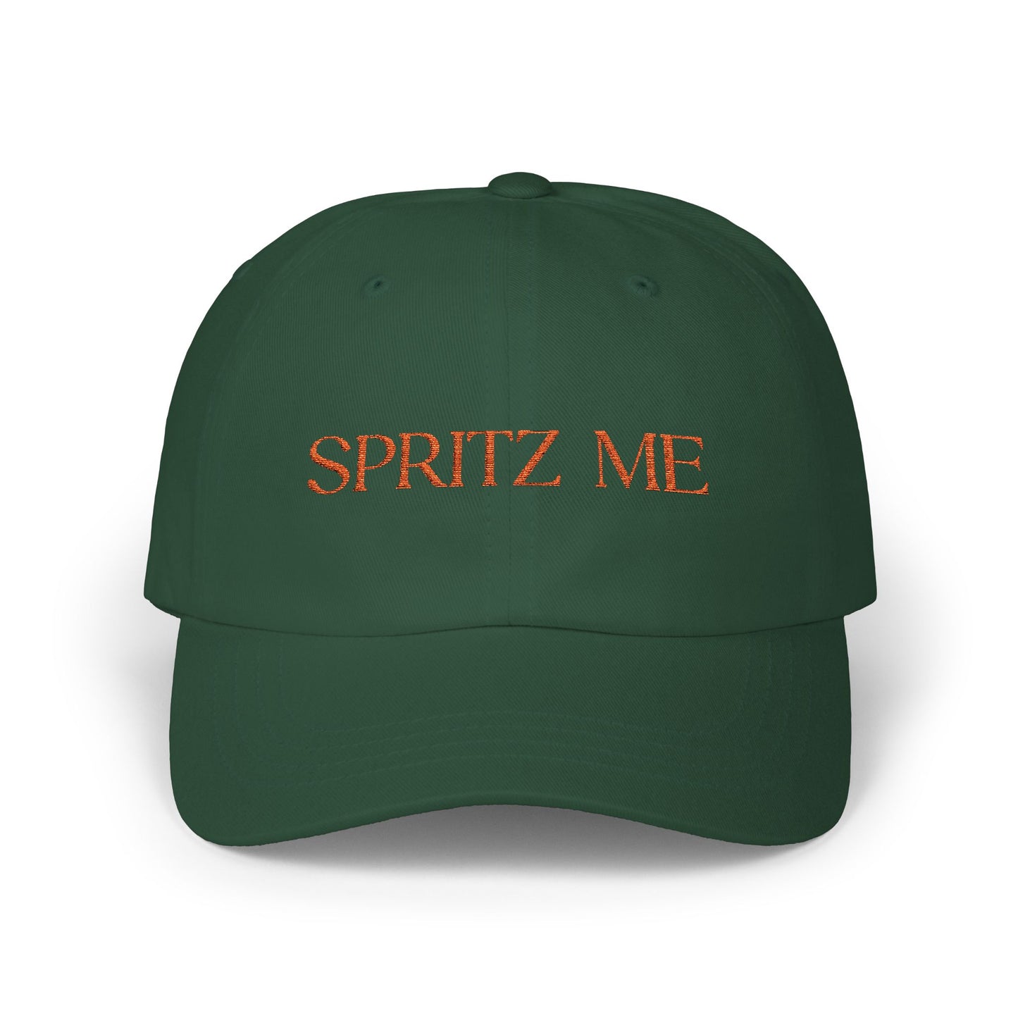 Spritz Me Embroidered Baseball Cap
