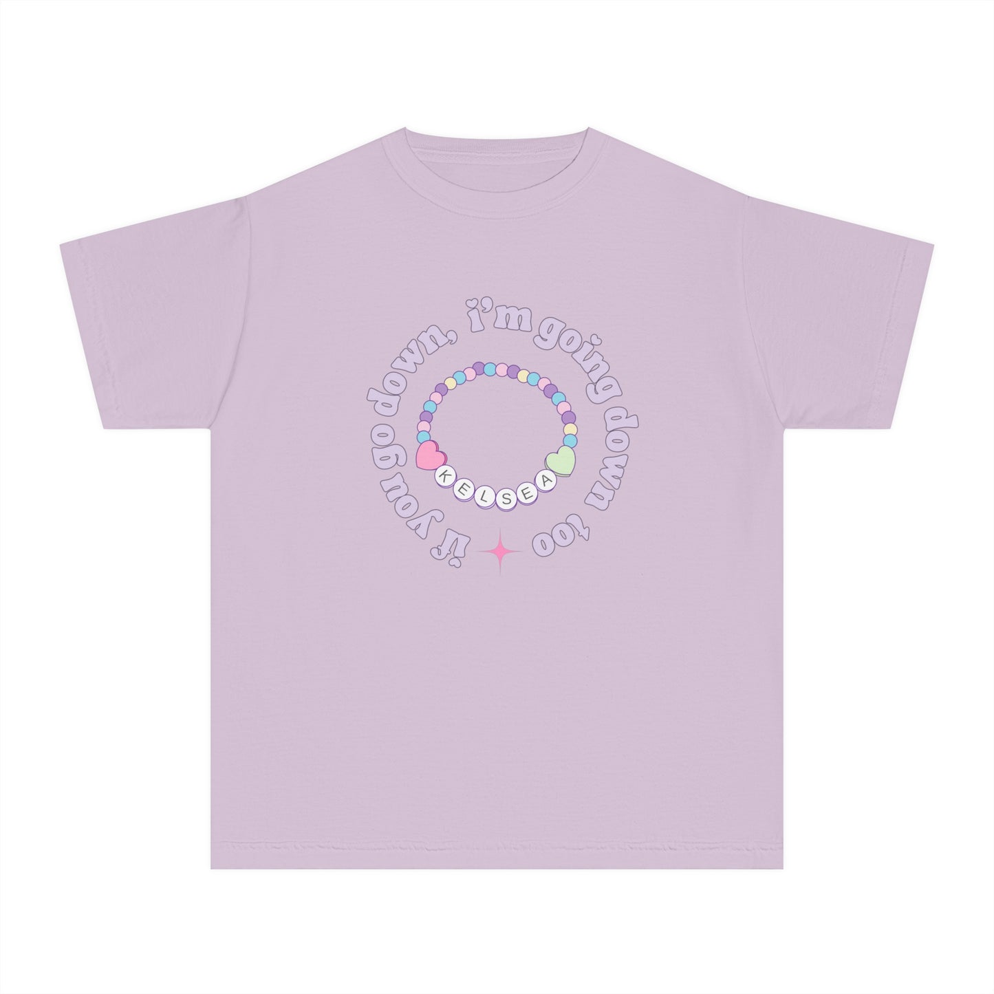 Youth If You Go Down I'm Going Down Too T-Shirt