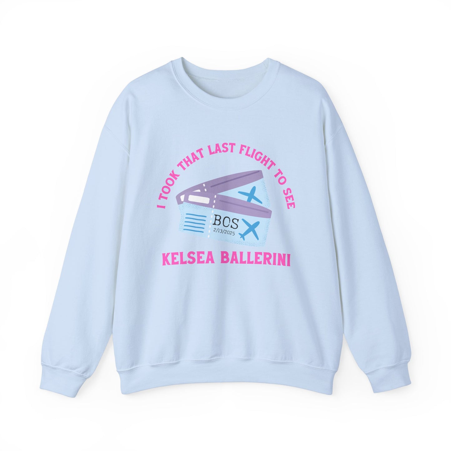 Took That Last Flight To See Personalized Sweatshirt