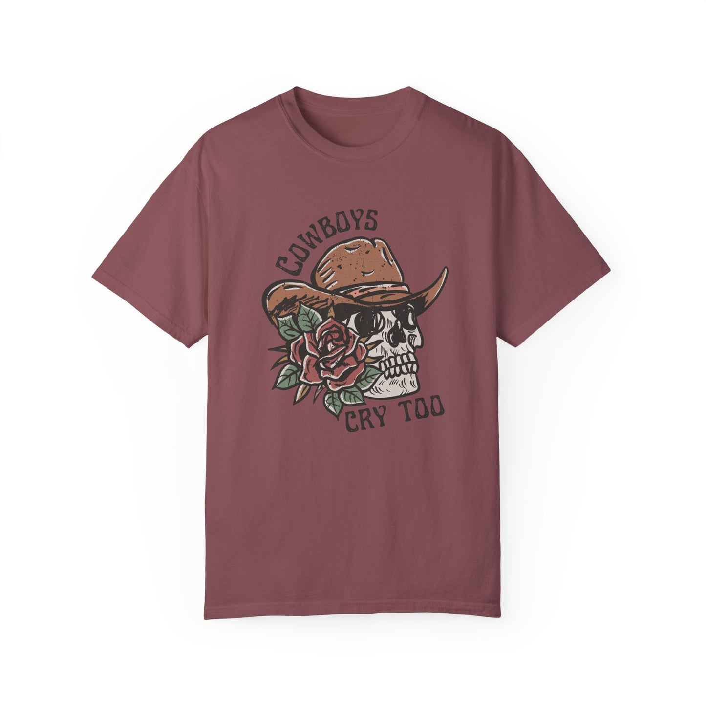 Cowboys Cry Too T-Shirt