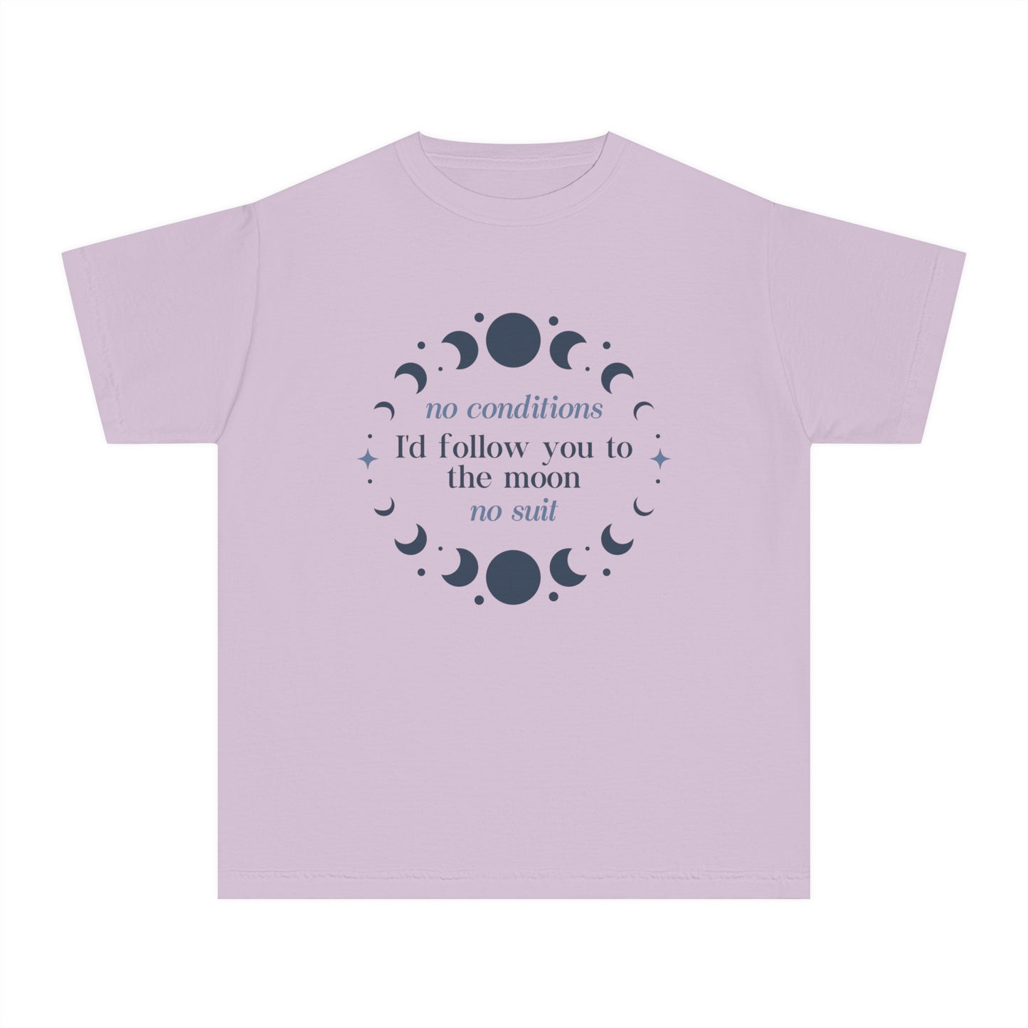 Youth No Conditions, No Suit T-Shirt