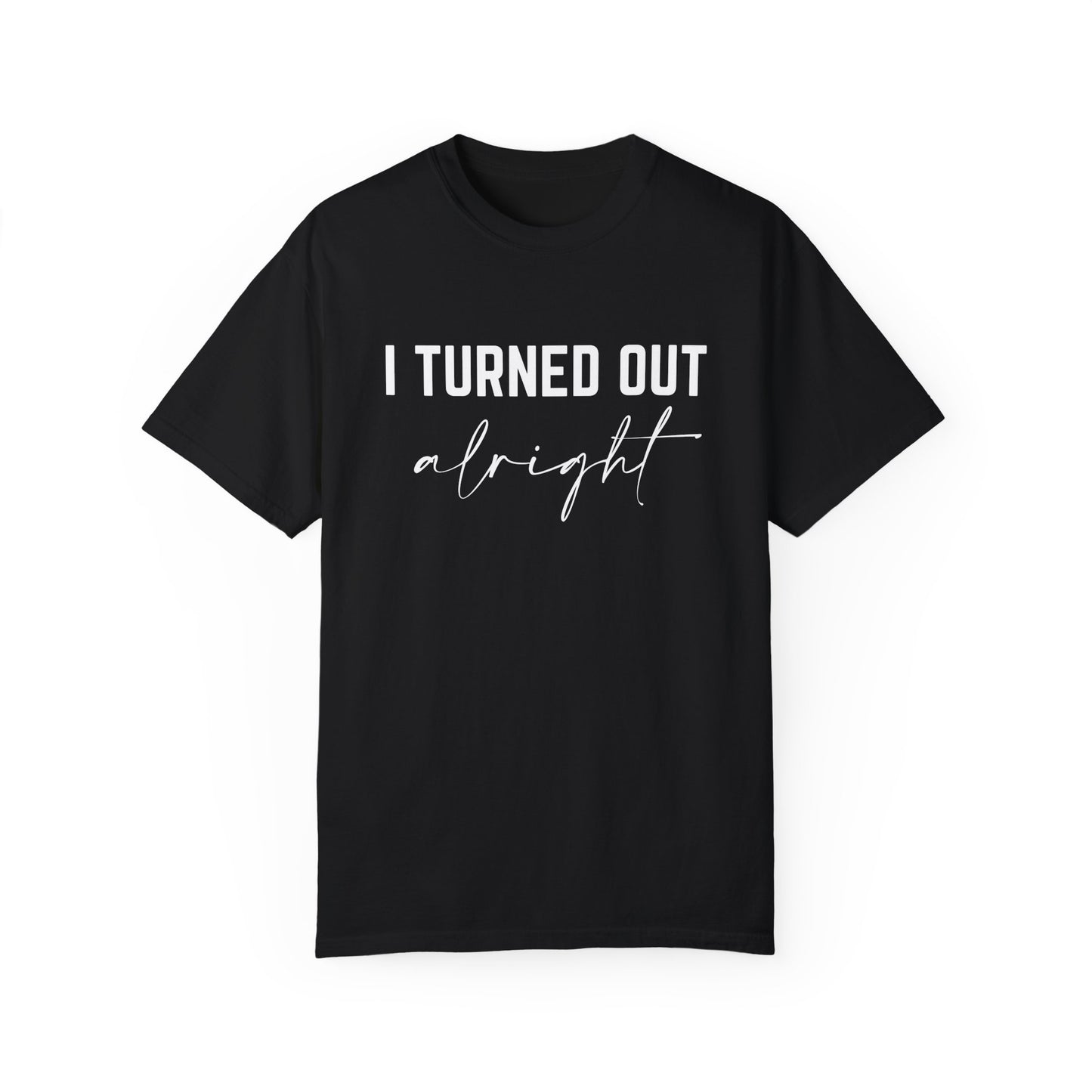 Sorry Mom Song T-Shirt