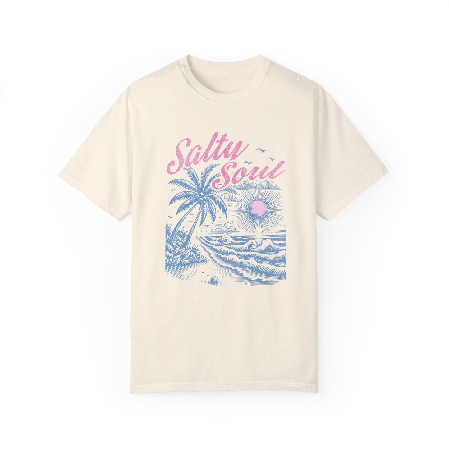 Salty Soul Distressed T-Shirt