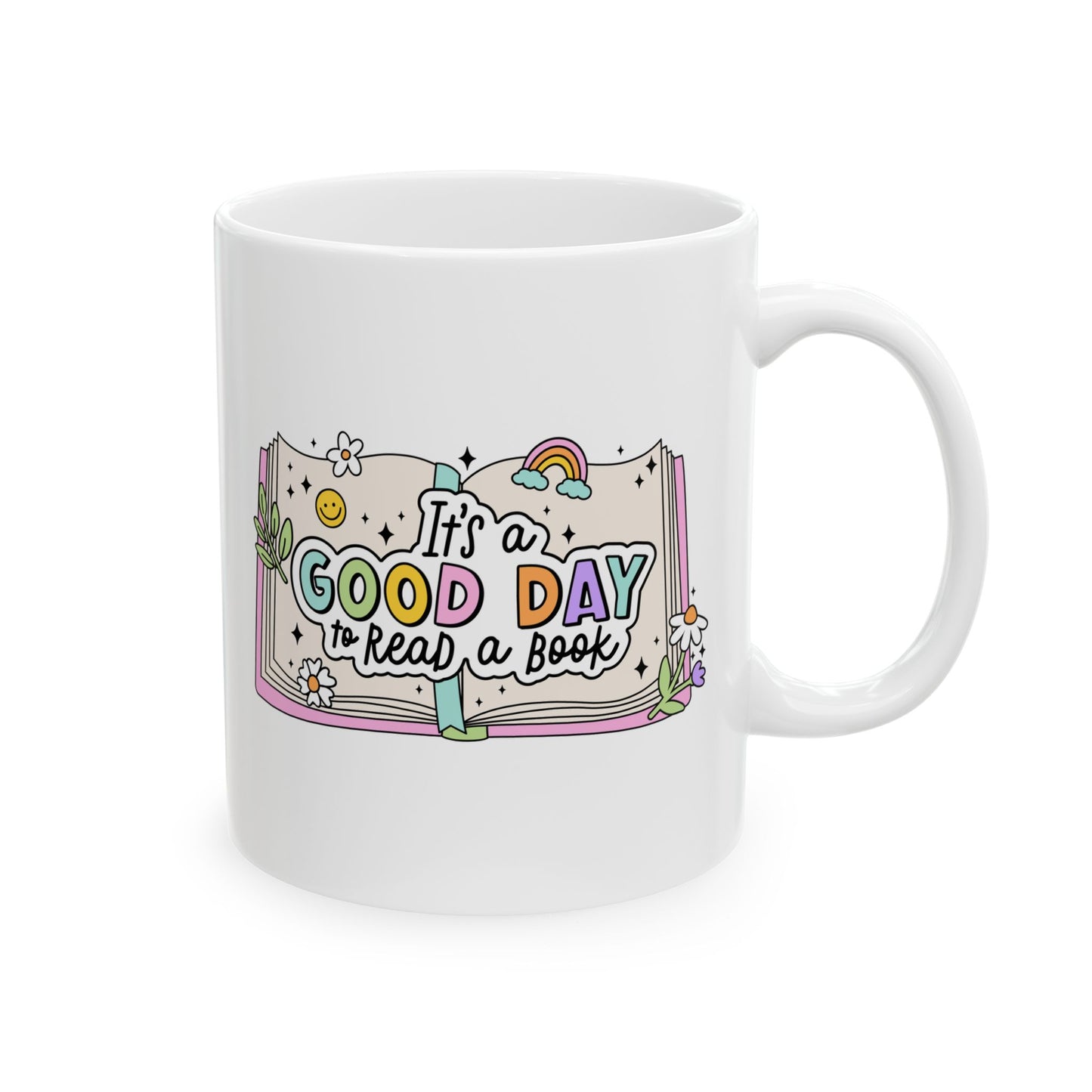Good Day To Read Mug