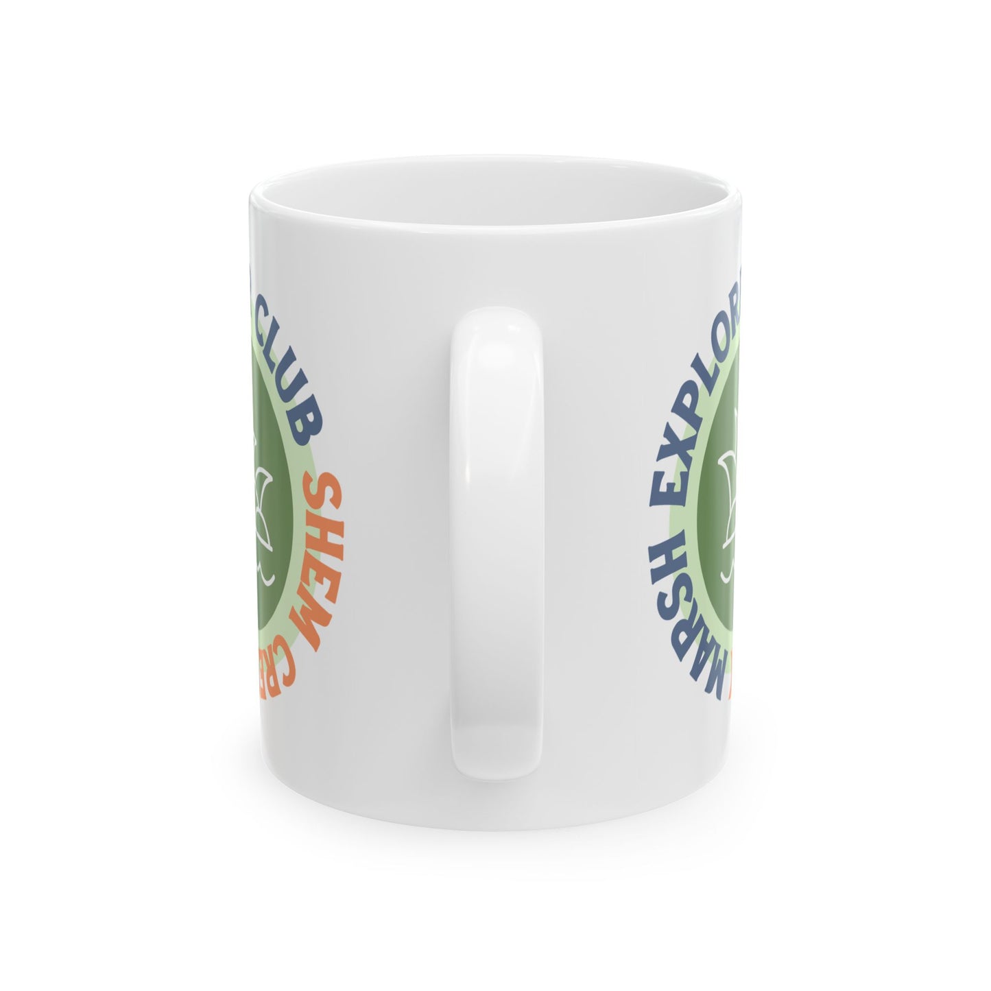Shem Creek Marsh Explorer Club Mug