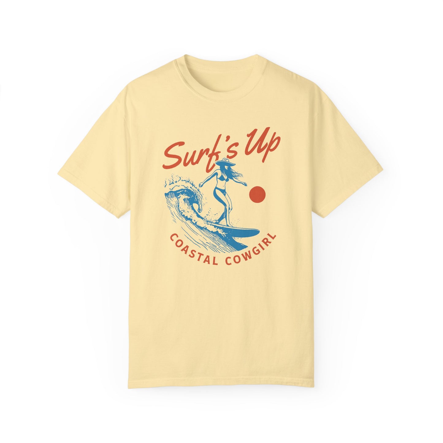 Surfs Up Coastal Cowgirl T-Shirt