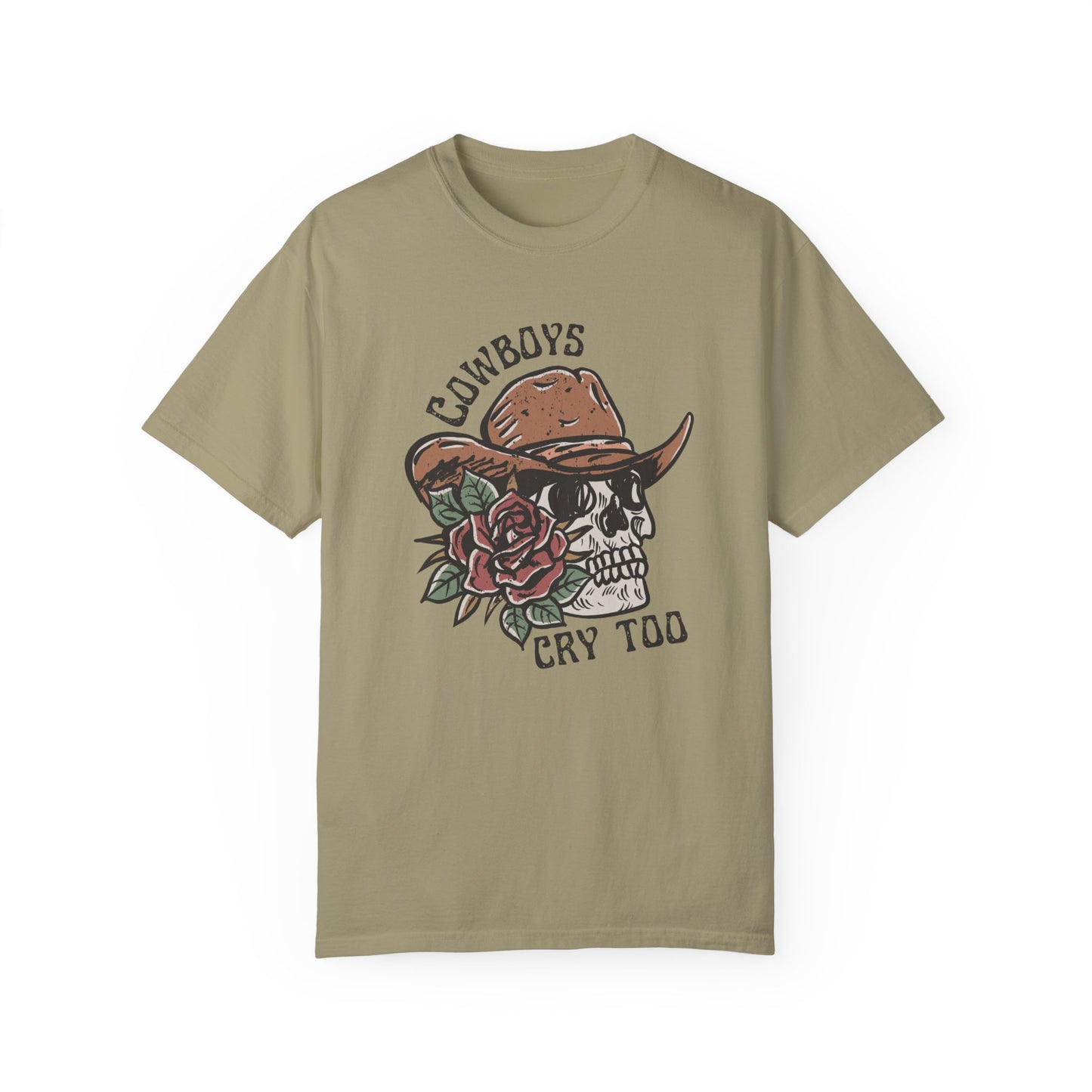 Cowboys Cry Too T-Shirt