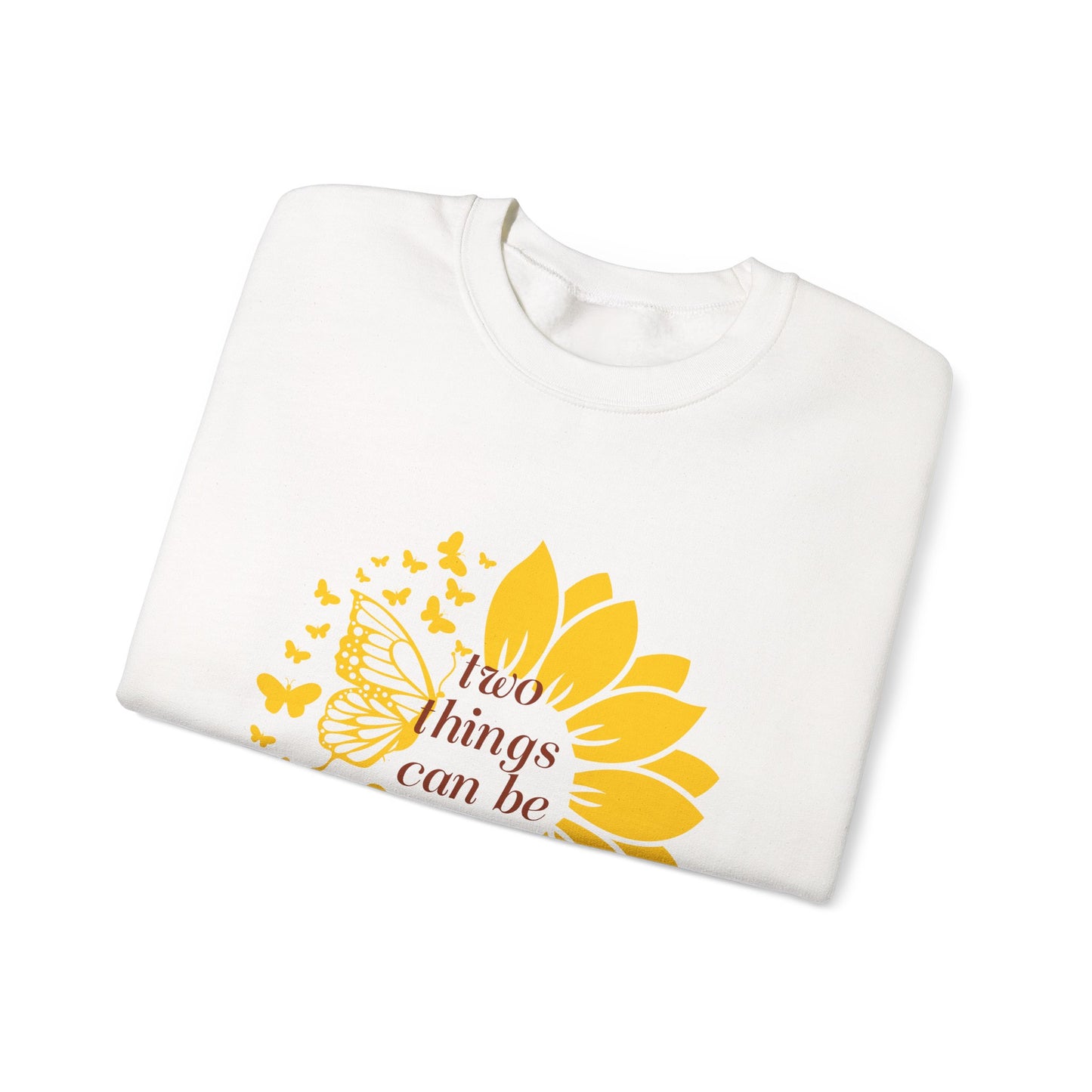 Two Things True Sweatshirt