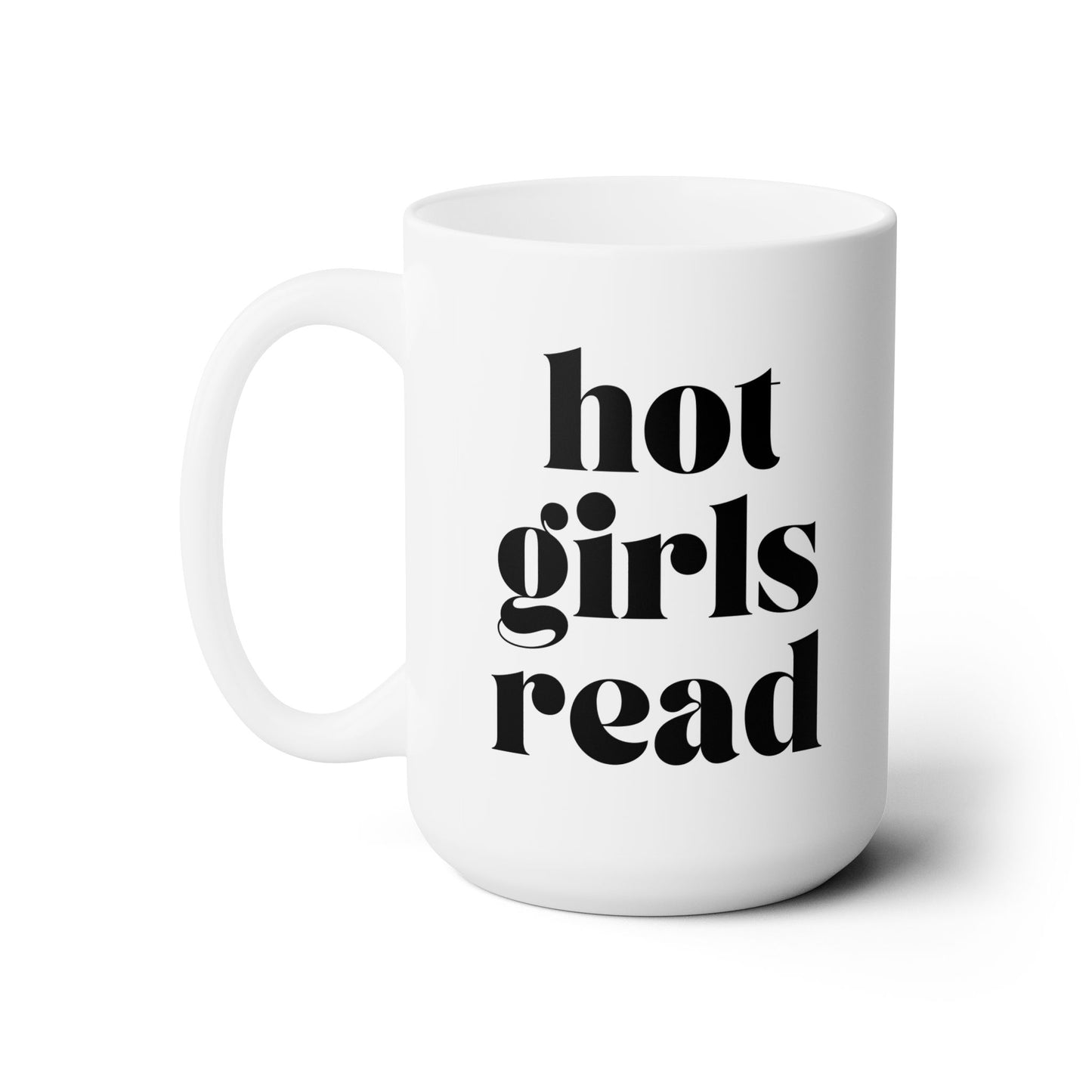 Hot Girls Read Mug