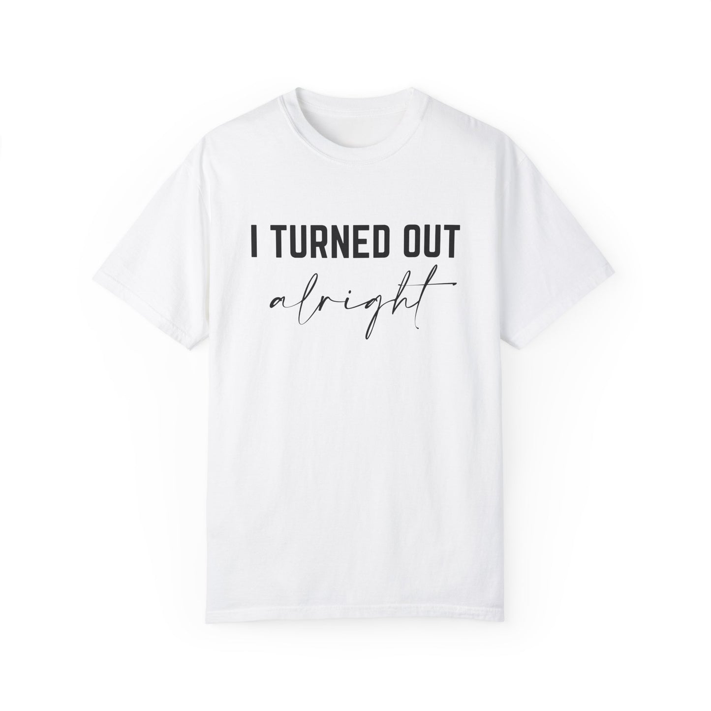 Sorry Mom Song T-Shirt