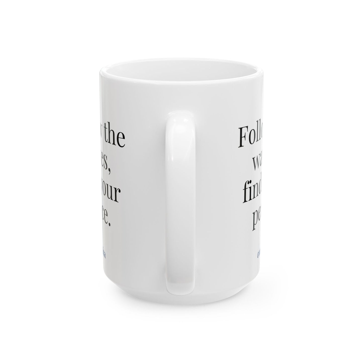 Peaceful Ocean Waves Mug