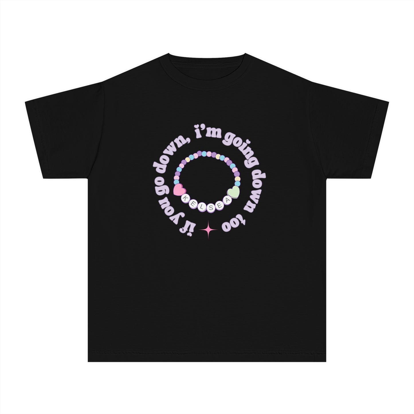 Youth If You Go Down I'm Going Down Too T-Shirt