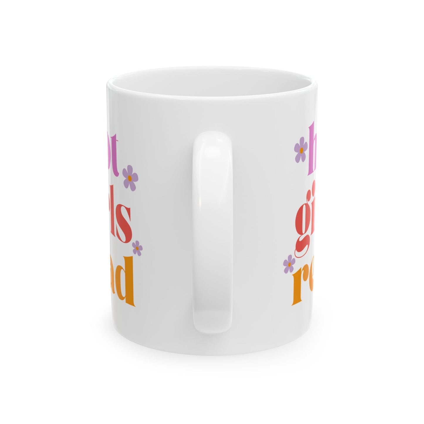 Hot Girls Read Mug