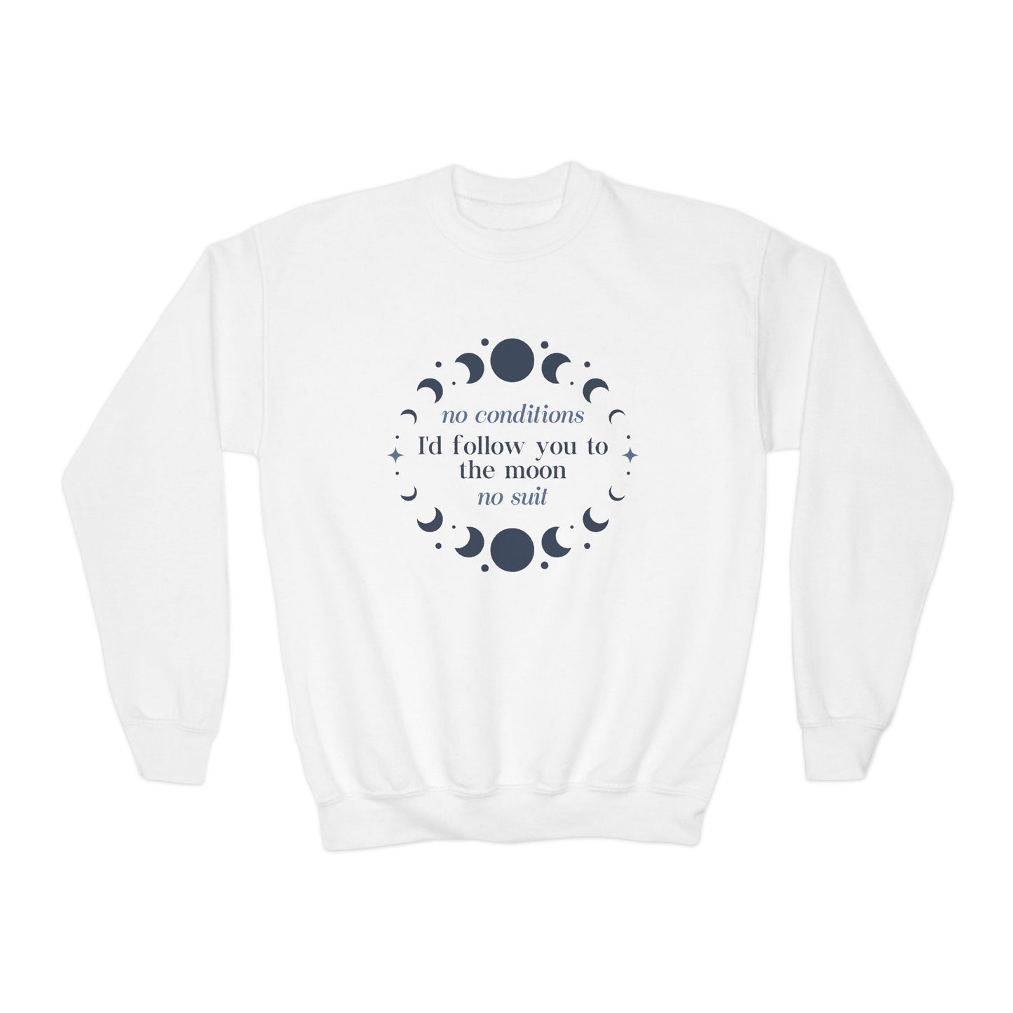 Youth No Conditions Sweatshirt