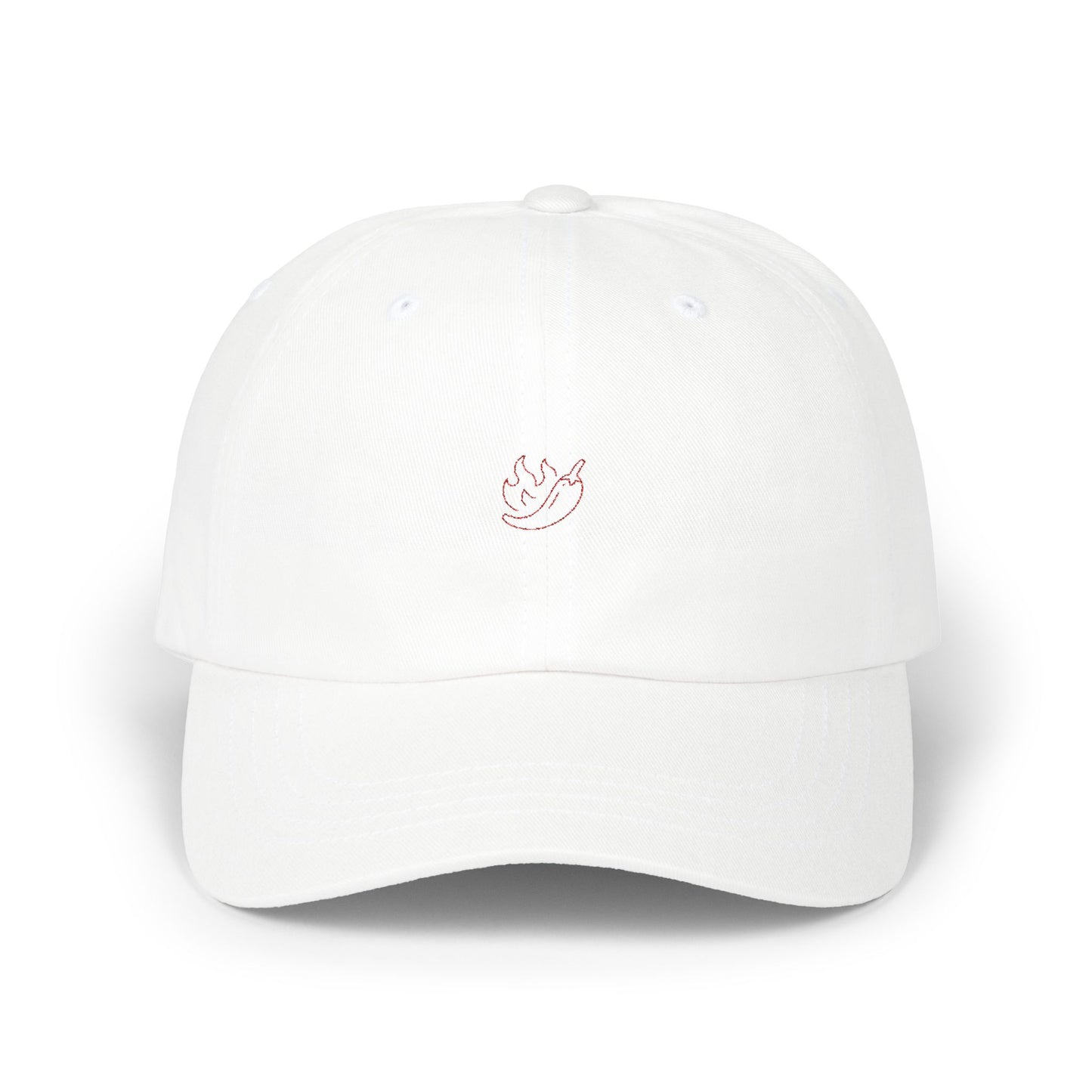Spicy Pepper Embroidered Baseball Cap