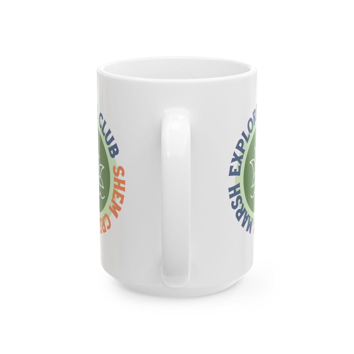Shem Creek Marsh Explorer Club Mug