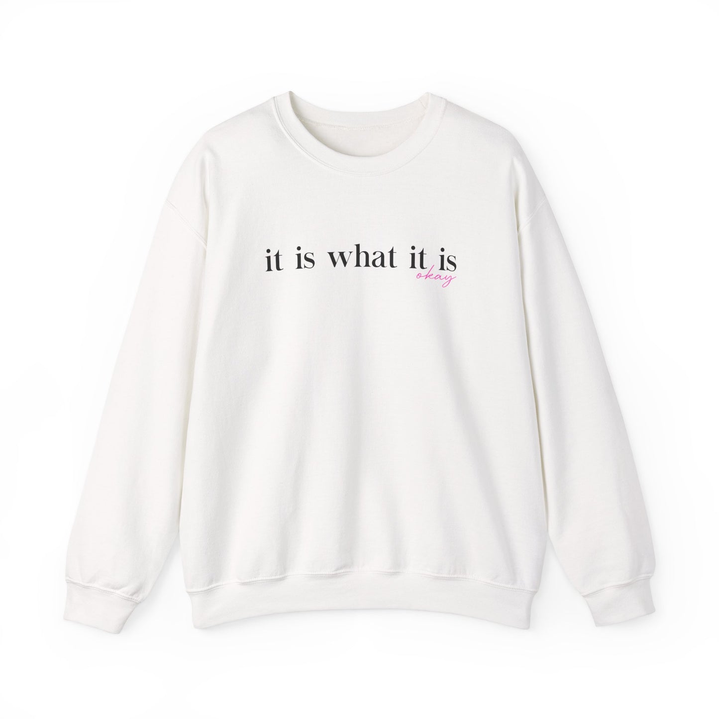 It Is What It Is Sweatshirt