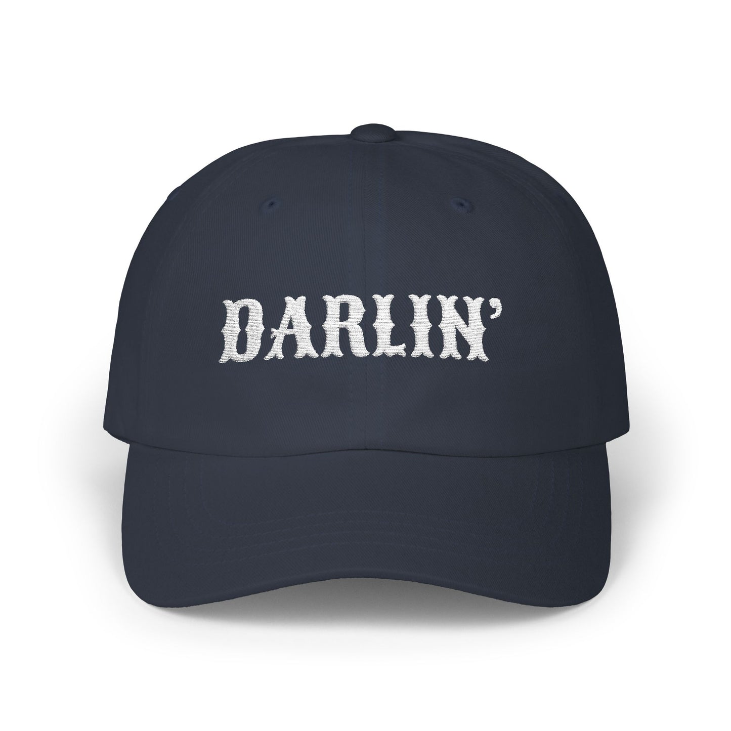 Embroidered Darlin' Embroidered Baseball Cap