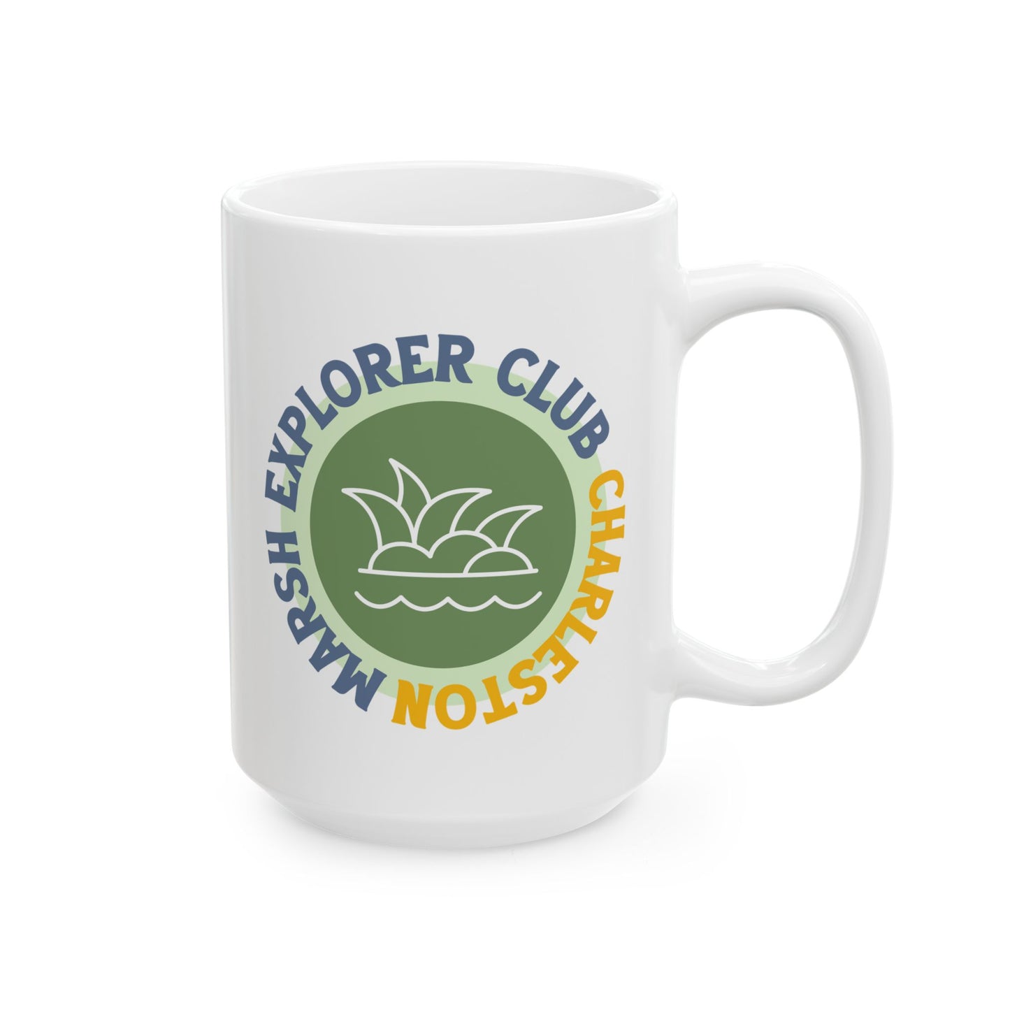 Charleston Marsh Explorer Club Mug