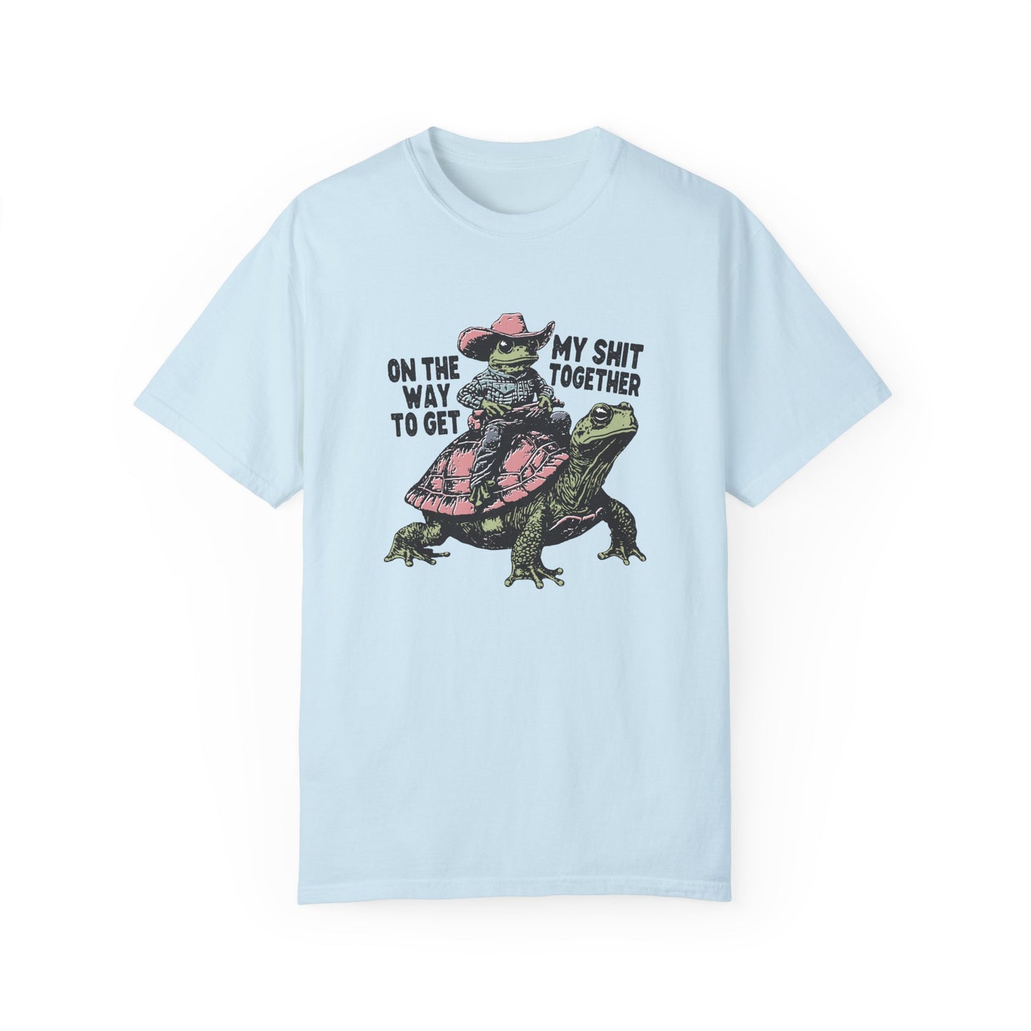 On The Way Frog T-Shirt