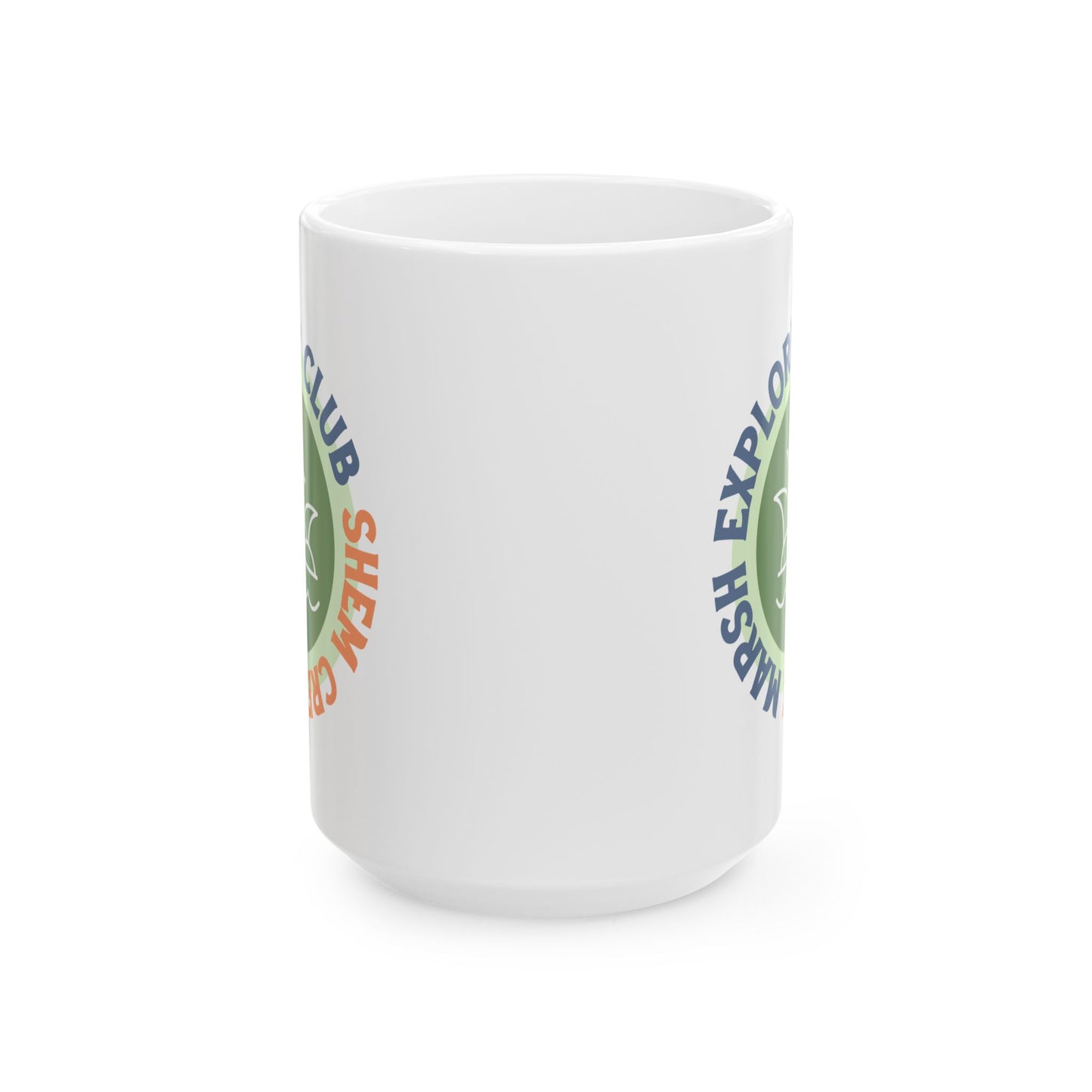 Shem Creek Marsh Explorer Club Mug