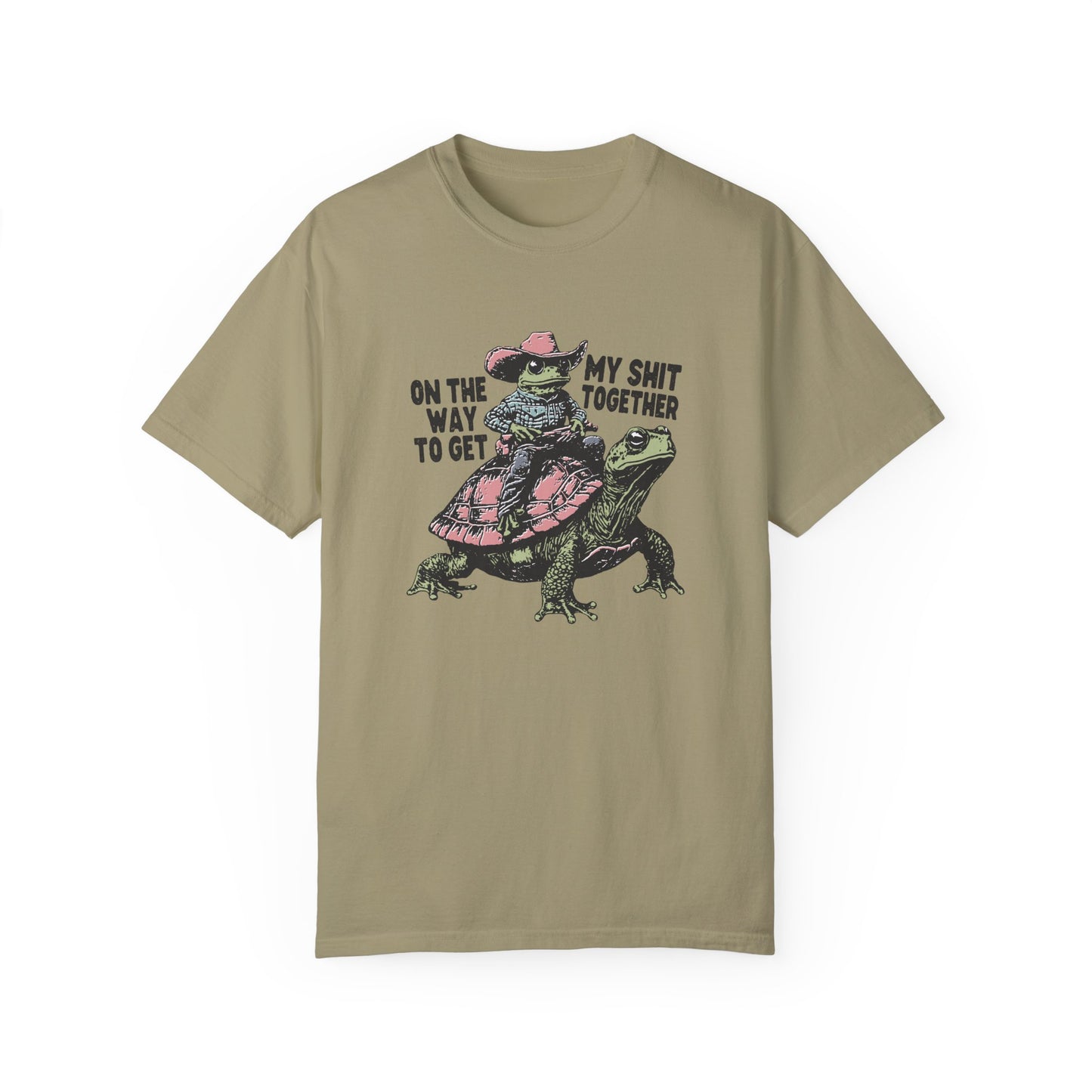 On The Way Frog T-Shirt