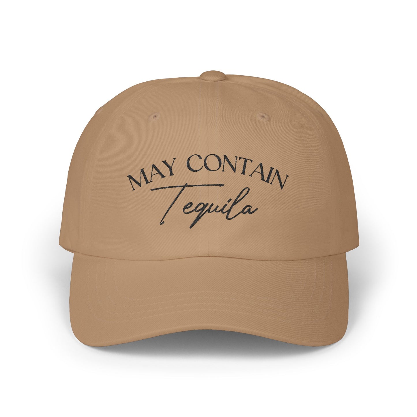May Contain Tequila Embroidered Baseball Cap
