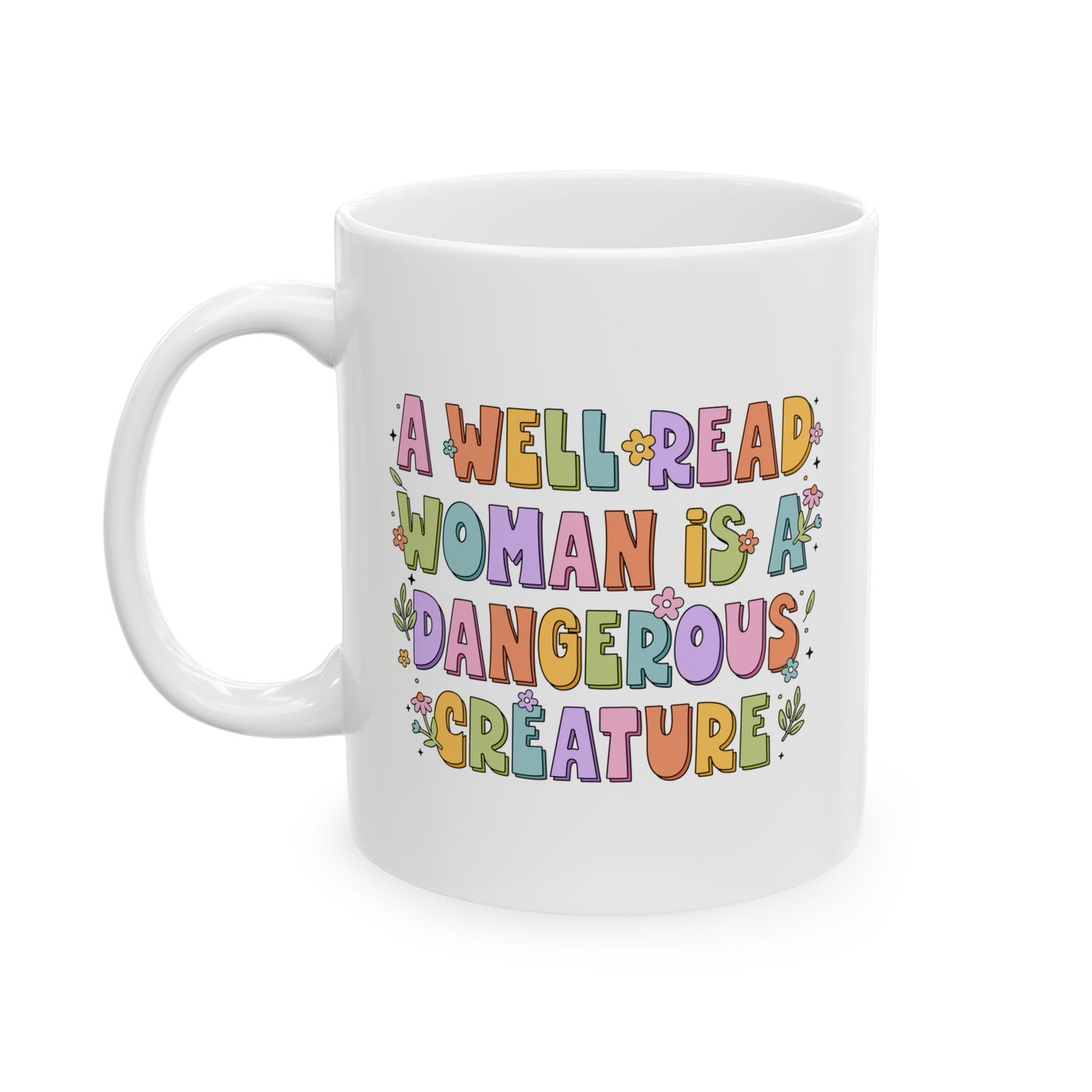 Well Read Woman Dangerous Mug