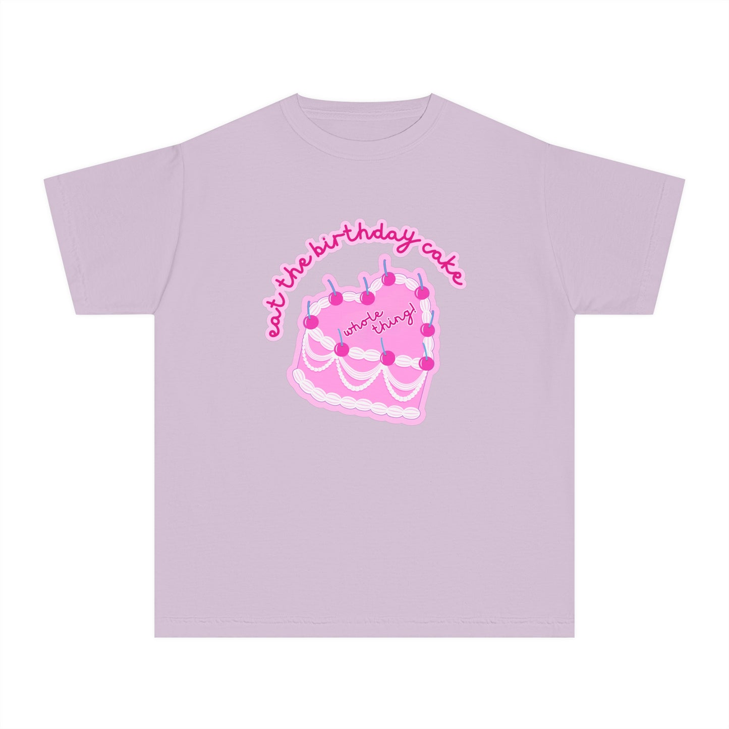 Youth Birthday Cake T-Shirt