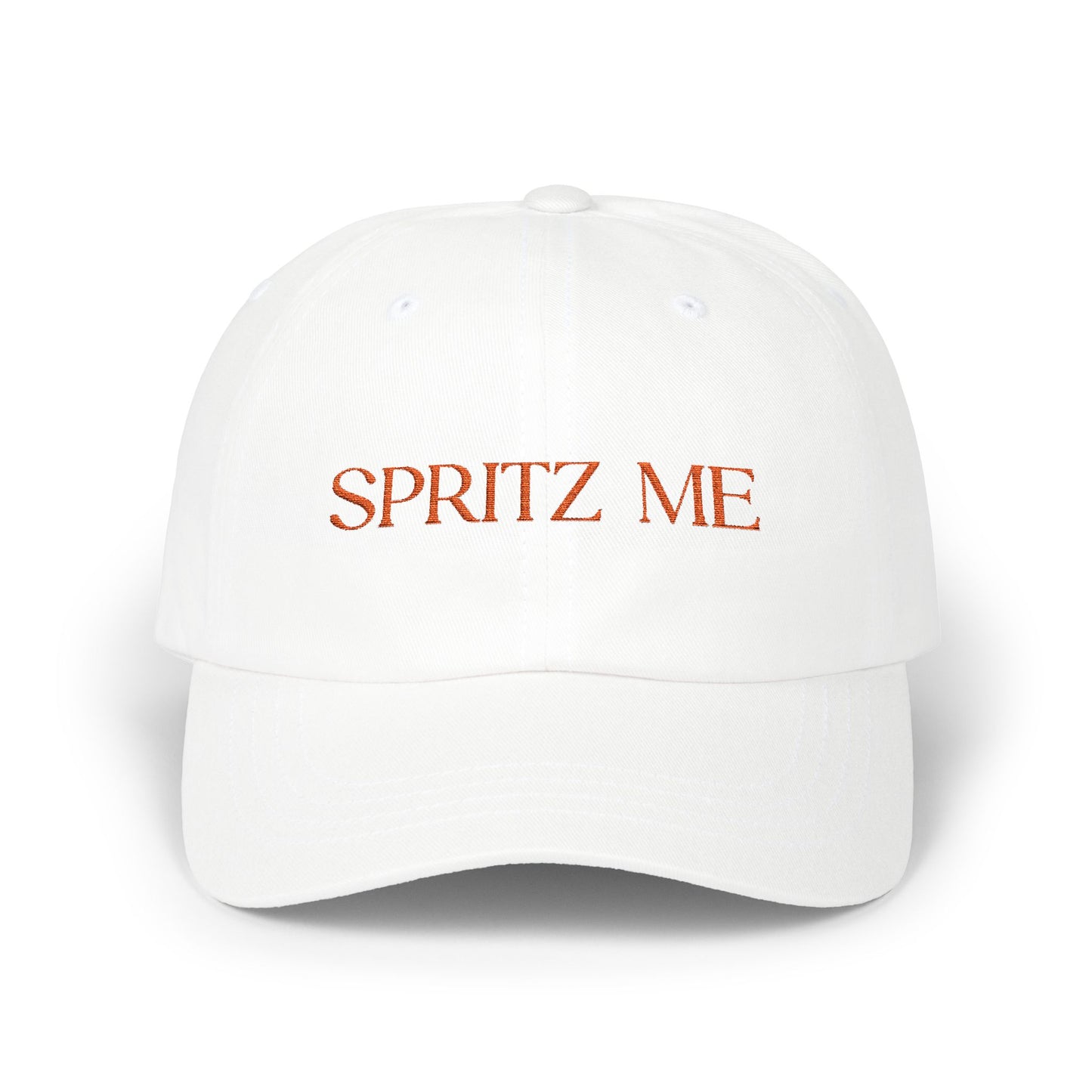 Spritz Me Embroidered Baseball Cap