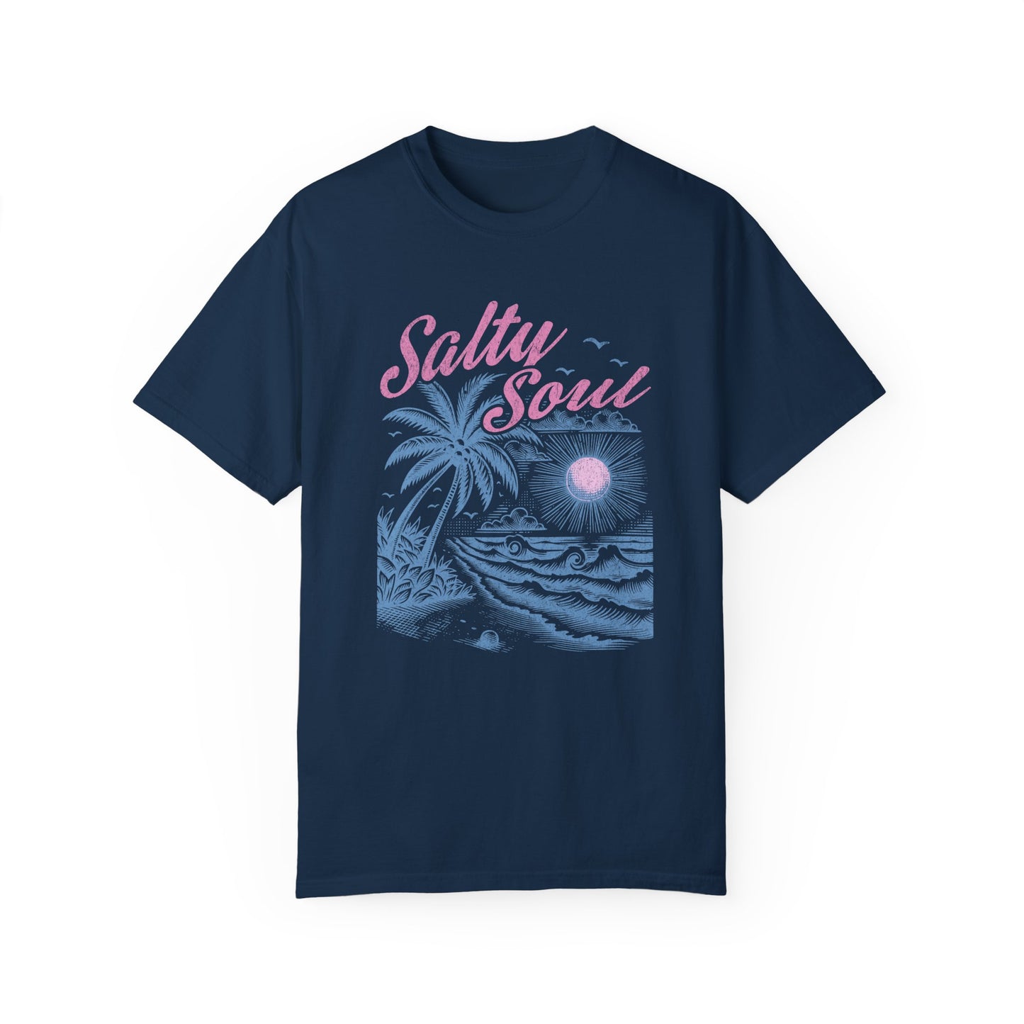 Salty Soul Distressed T-Shirt