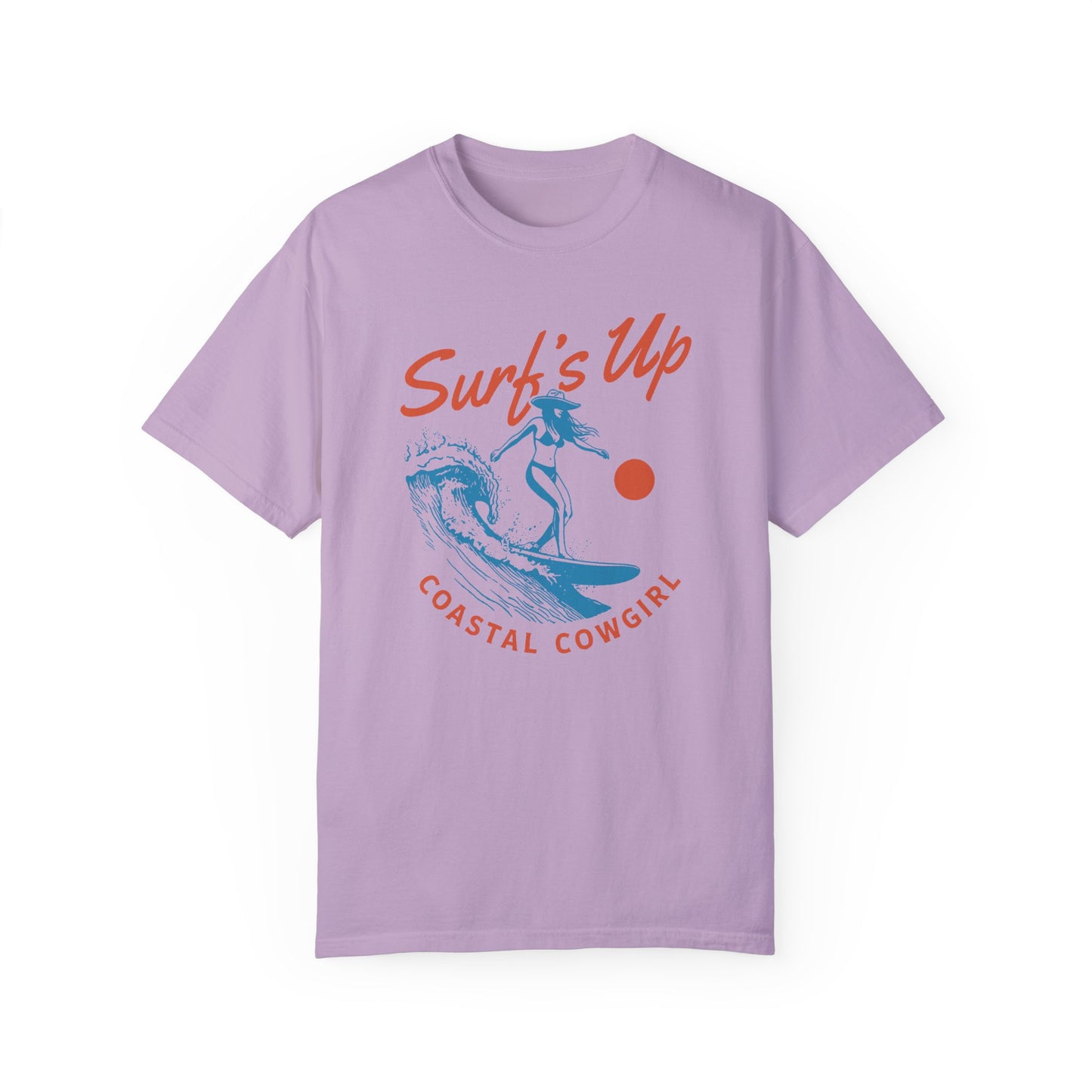 Surfs Up Coastal Cowgirl T-Shirt