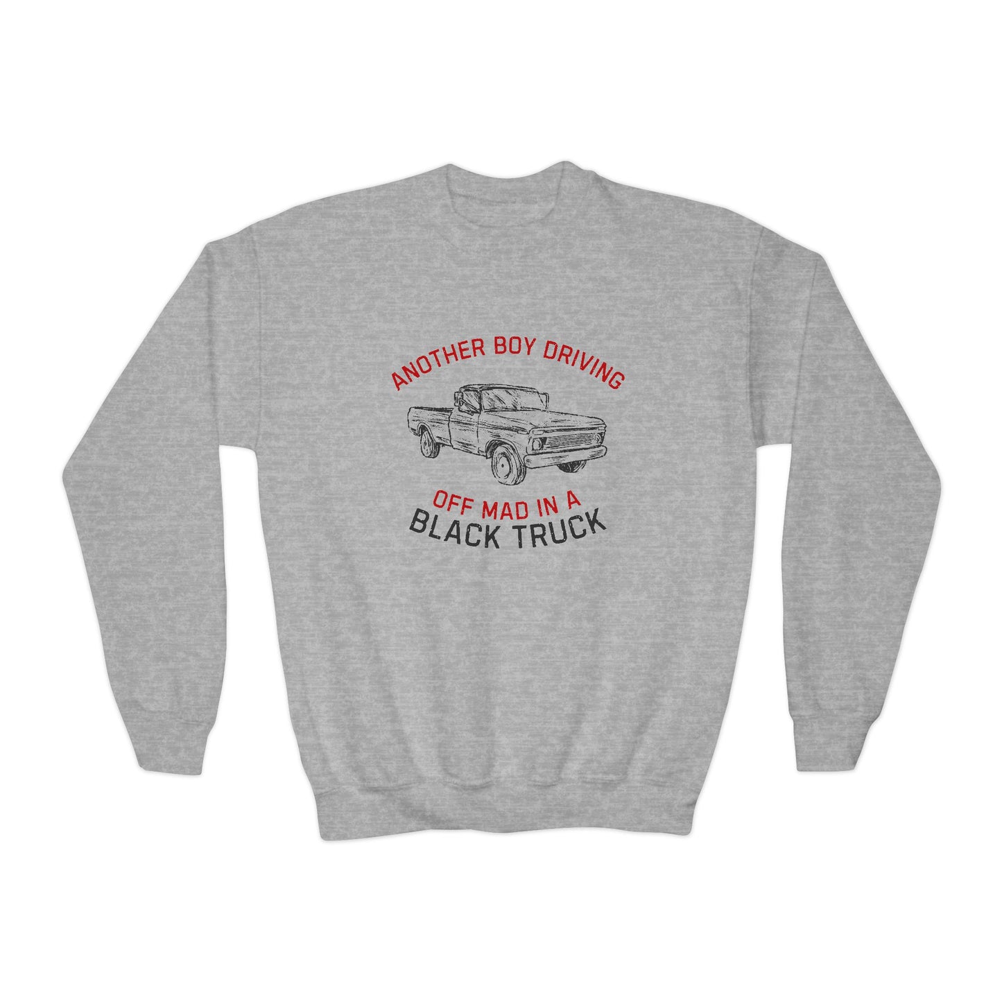 Youth Another Boy Back Truck Sweatshirt